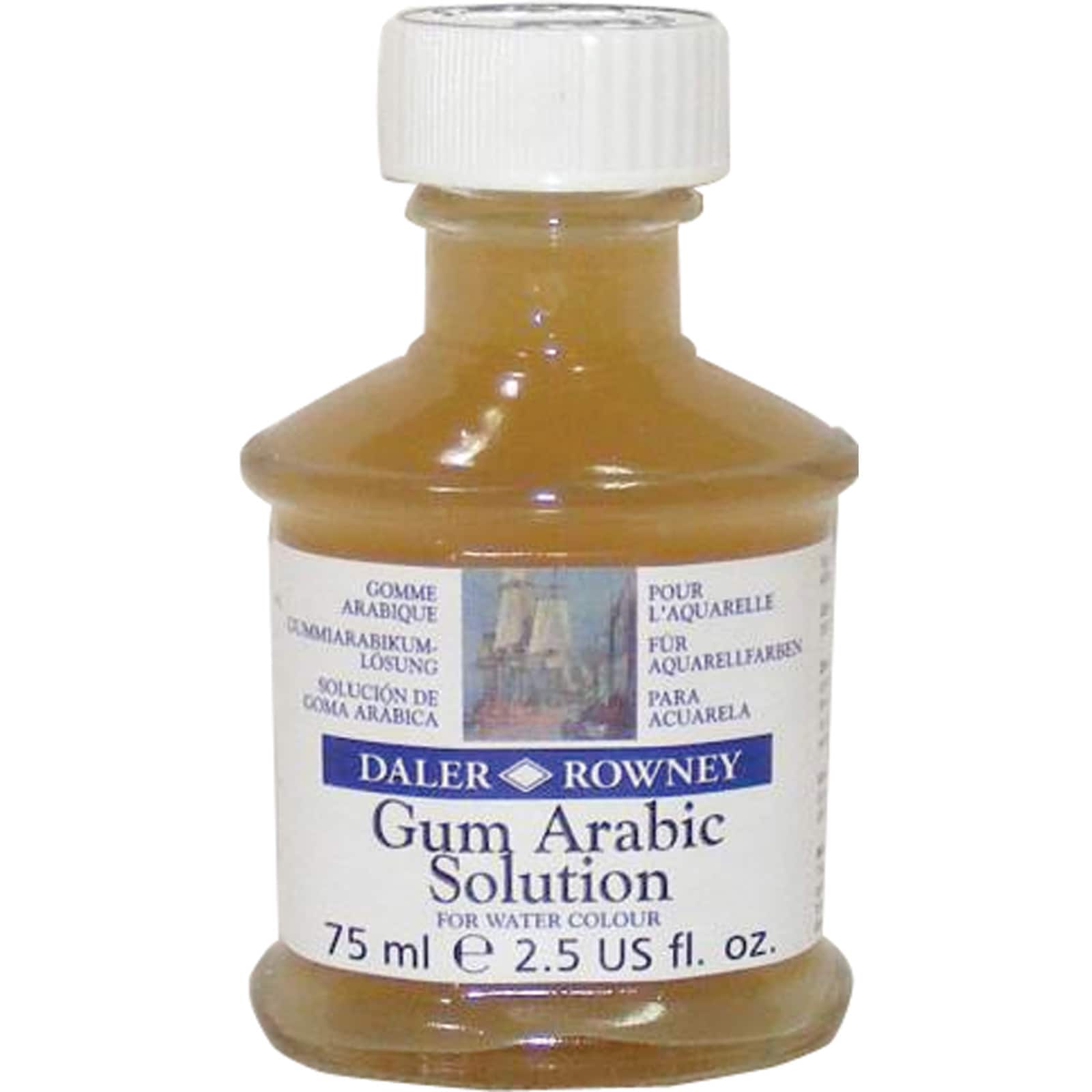 Daler-Rowney Gum Arabic Solution - 2.5 oz. jar