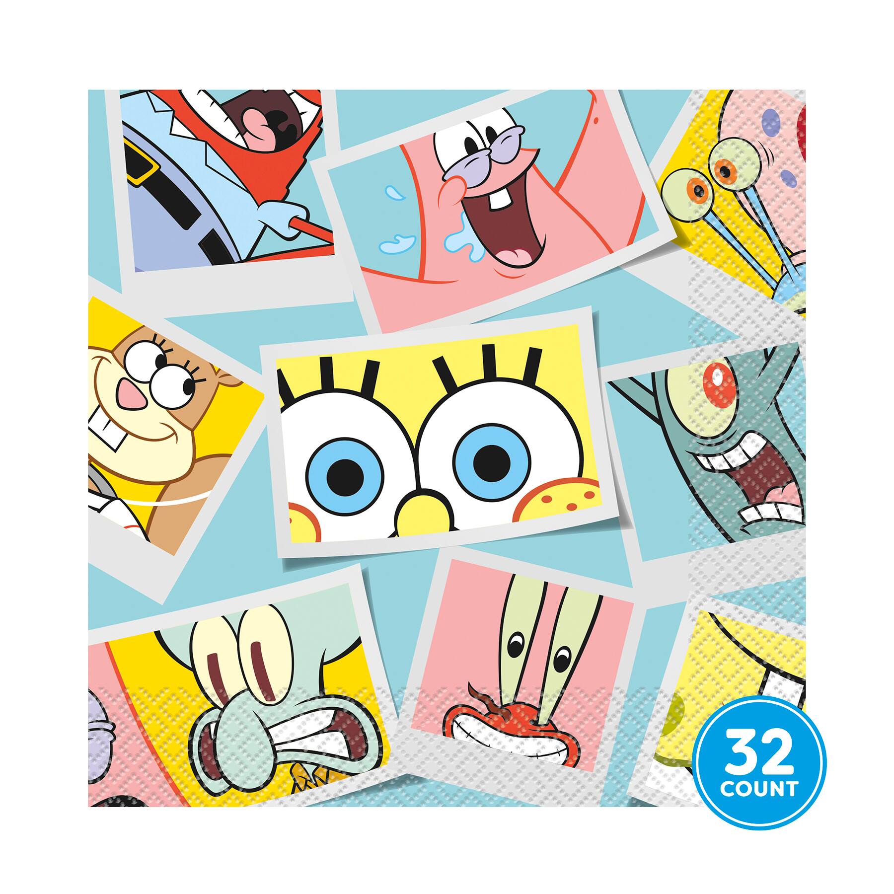 Spongebob Party Napkins Spongebob Party Supplies Spongebob Party Napkins Spongebob Party Supplies