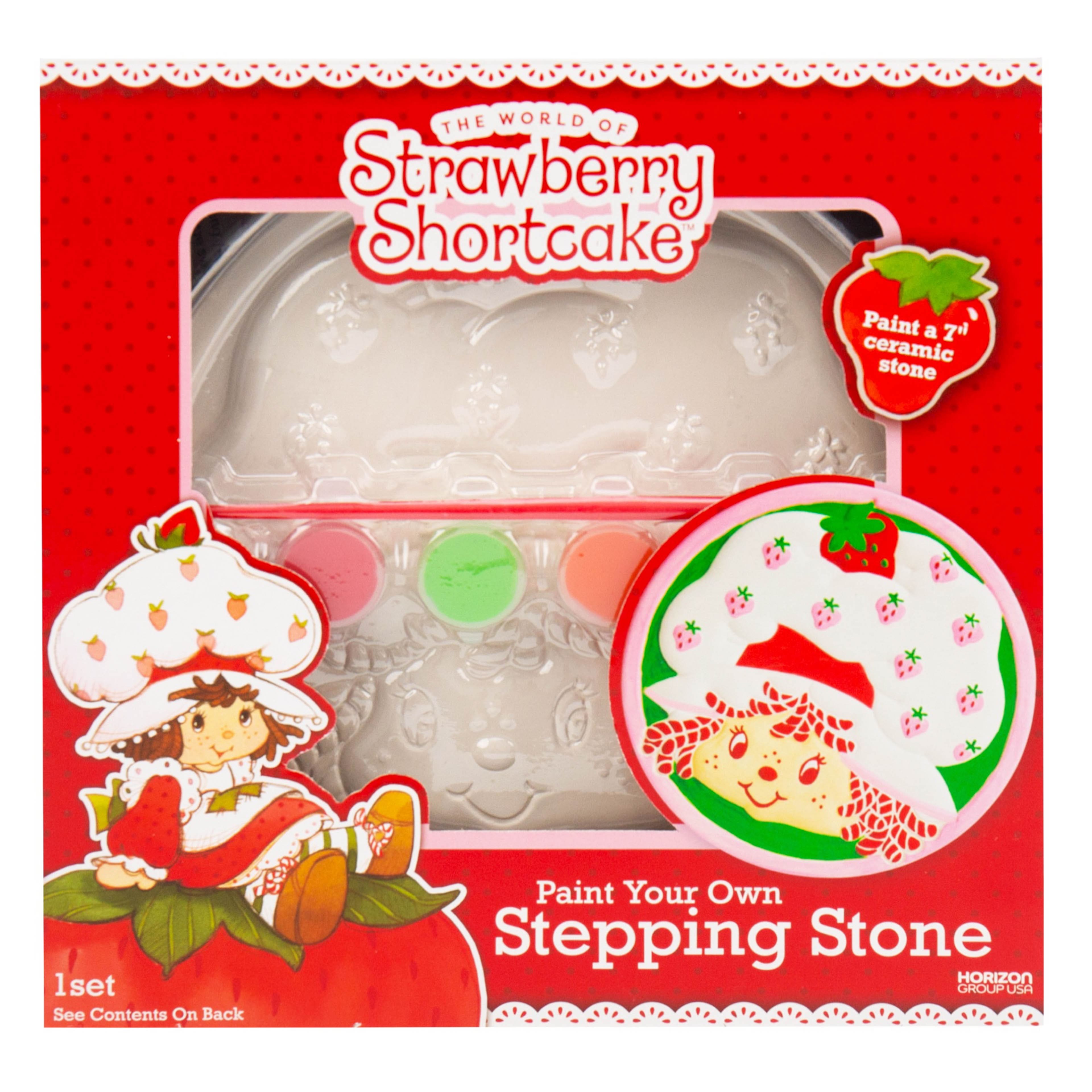 Strawberry Shortcake™ Paint Your Own Stepping Stone