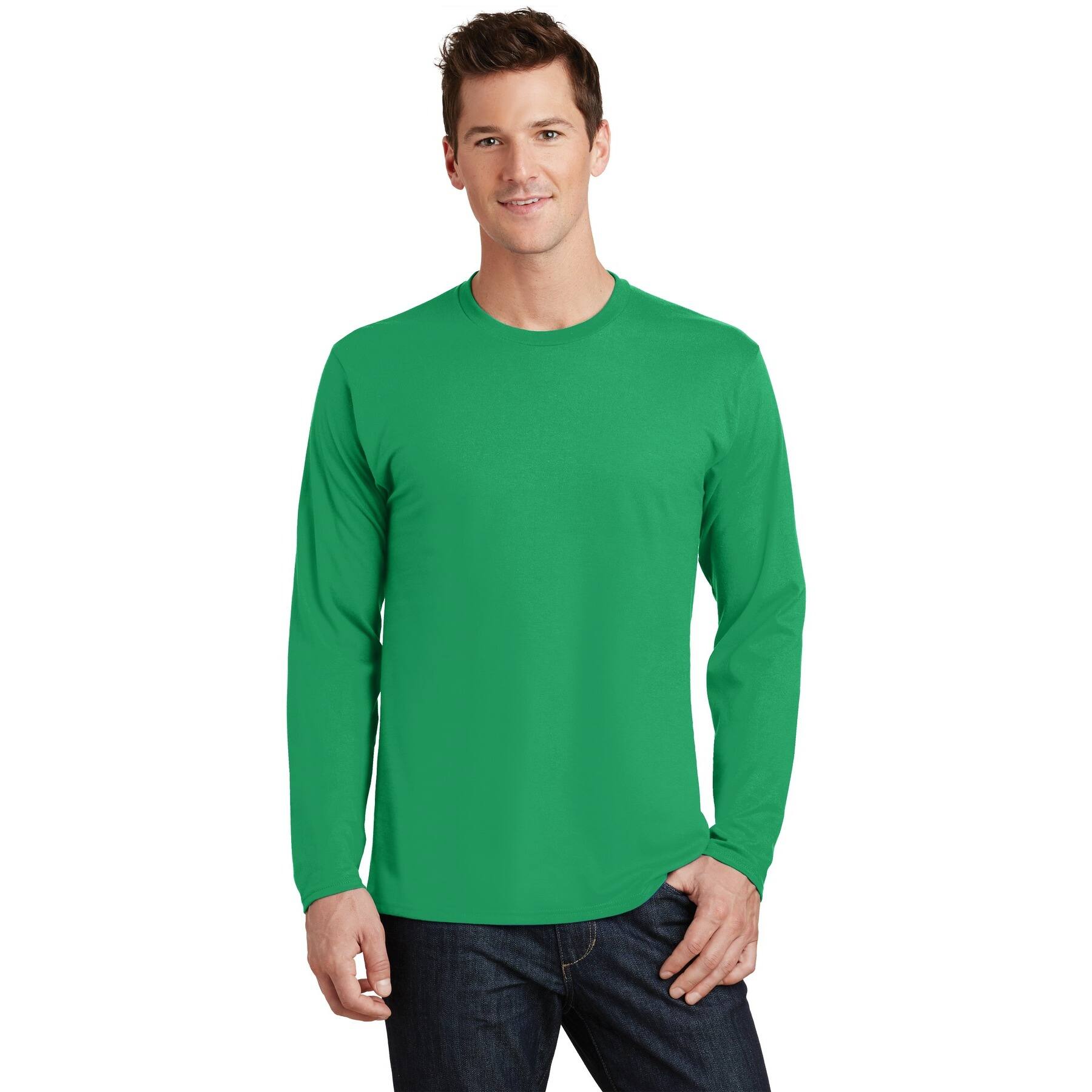 Port & Company® Fan Favorite™ Colors Long Sleeve T-Shirt