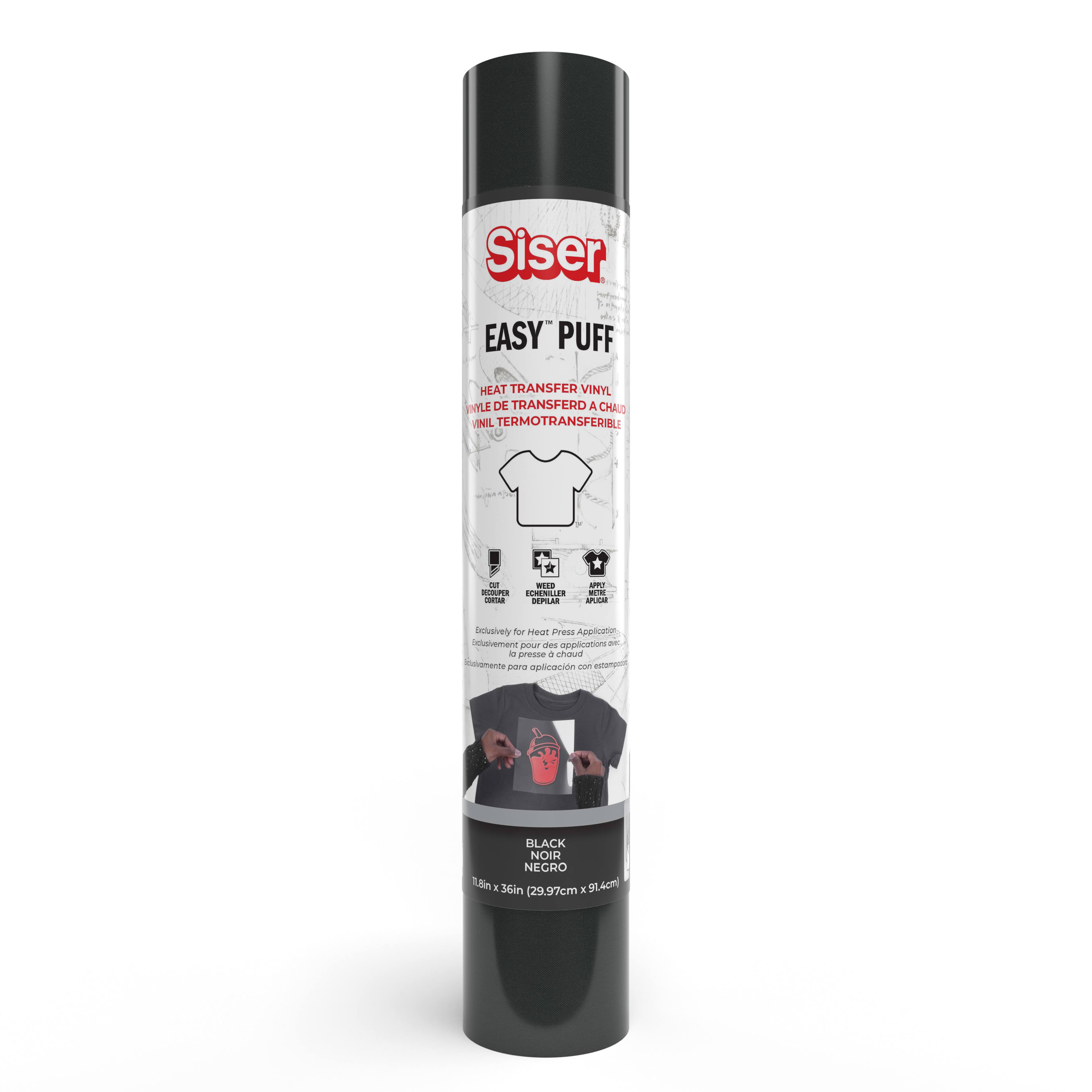 Siser® Easy™ Puff Heat Transfer Vinyl, 36"