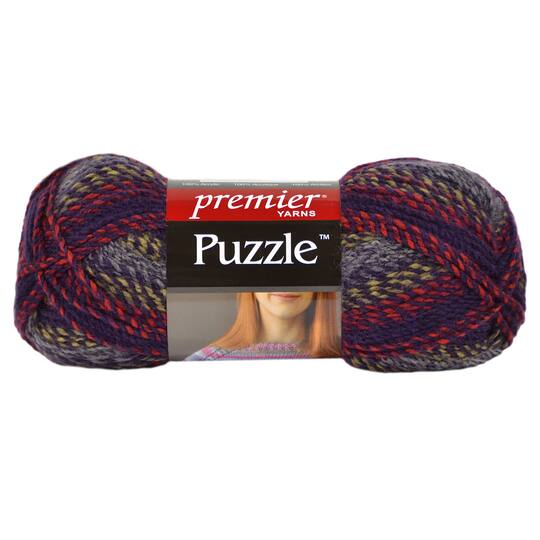 Premier® Puzzle™ Yarn | Michaels