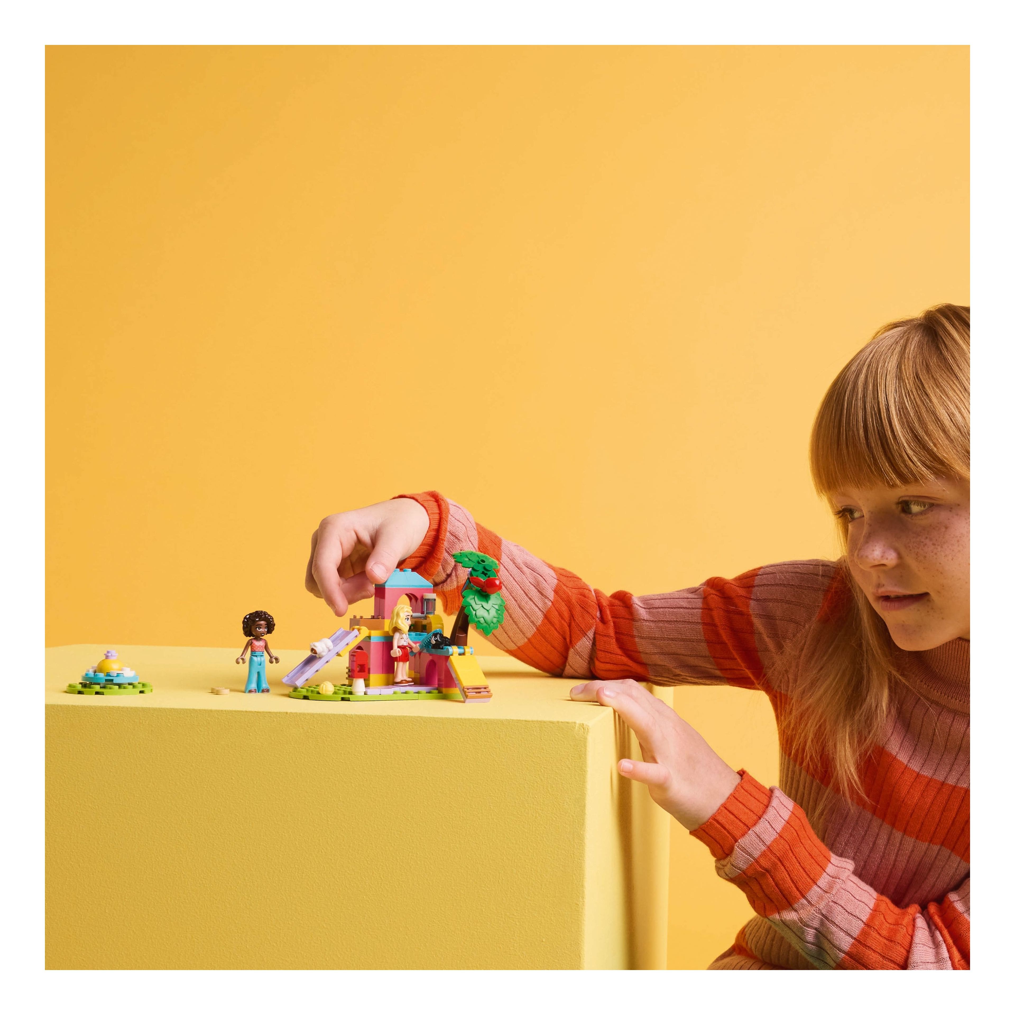 LEGO&#xAE; Friends&#x2122; Guinea Pig Playground