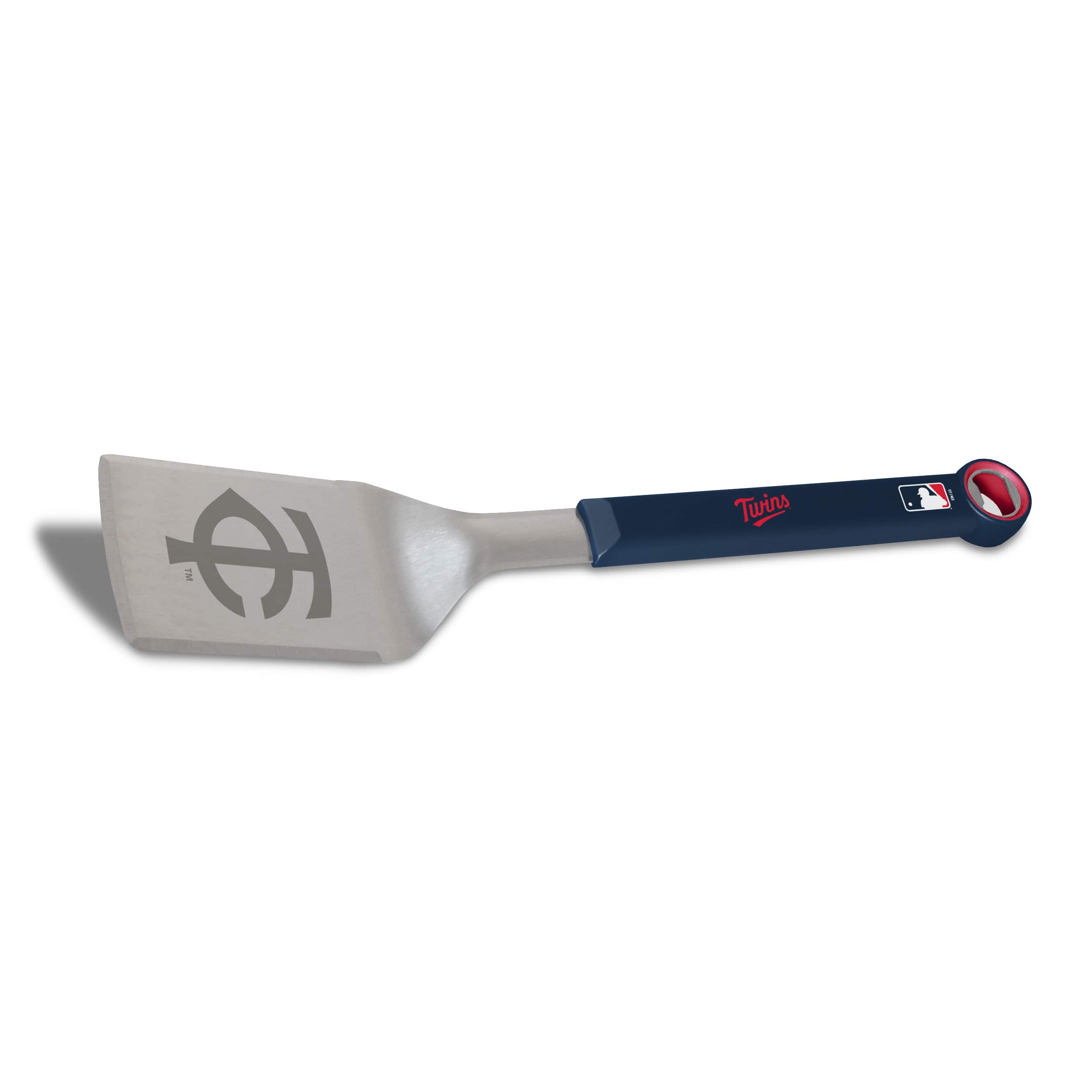 MLB Stainless Steel BBQ Spatula with Bottle Opener
