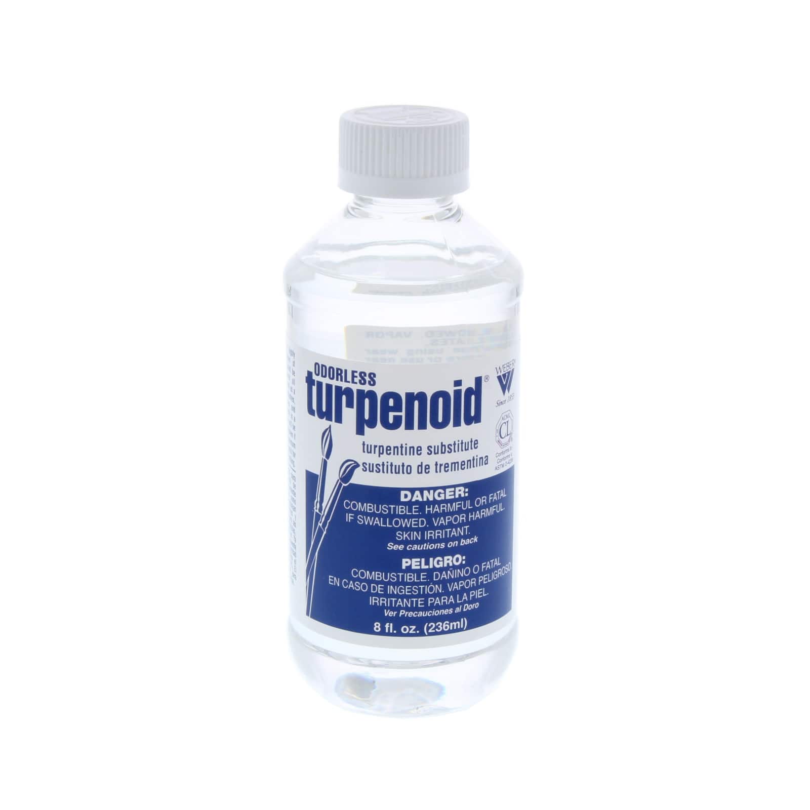 Turpentine Cosmos High Performance Paint Remover, Bottle