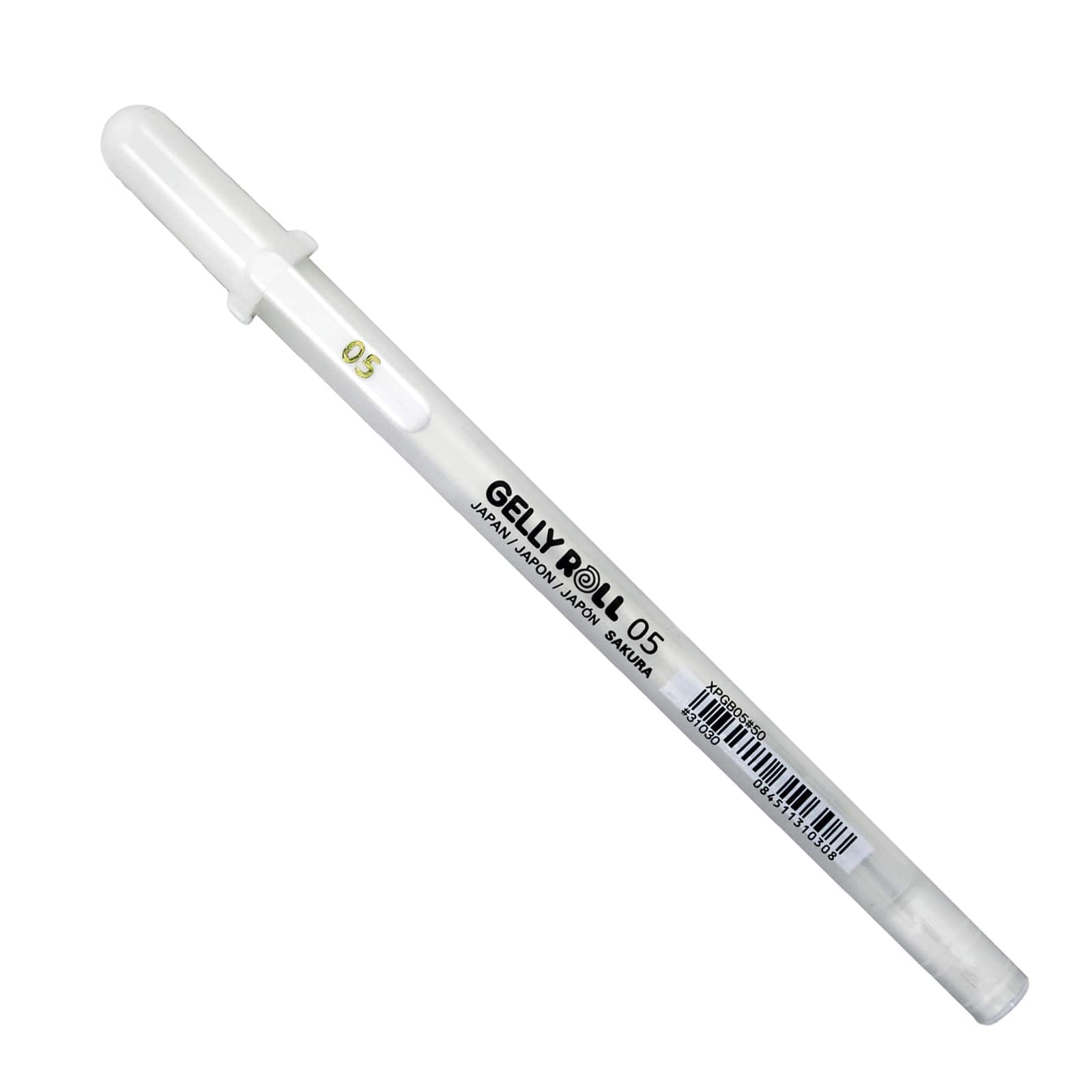 Gelly Roll Classic® 05 Fine Tip Gel Pen - White