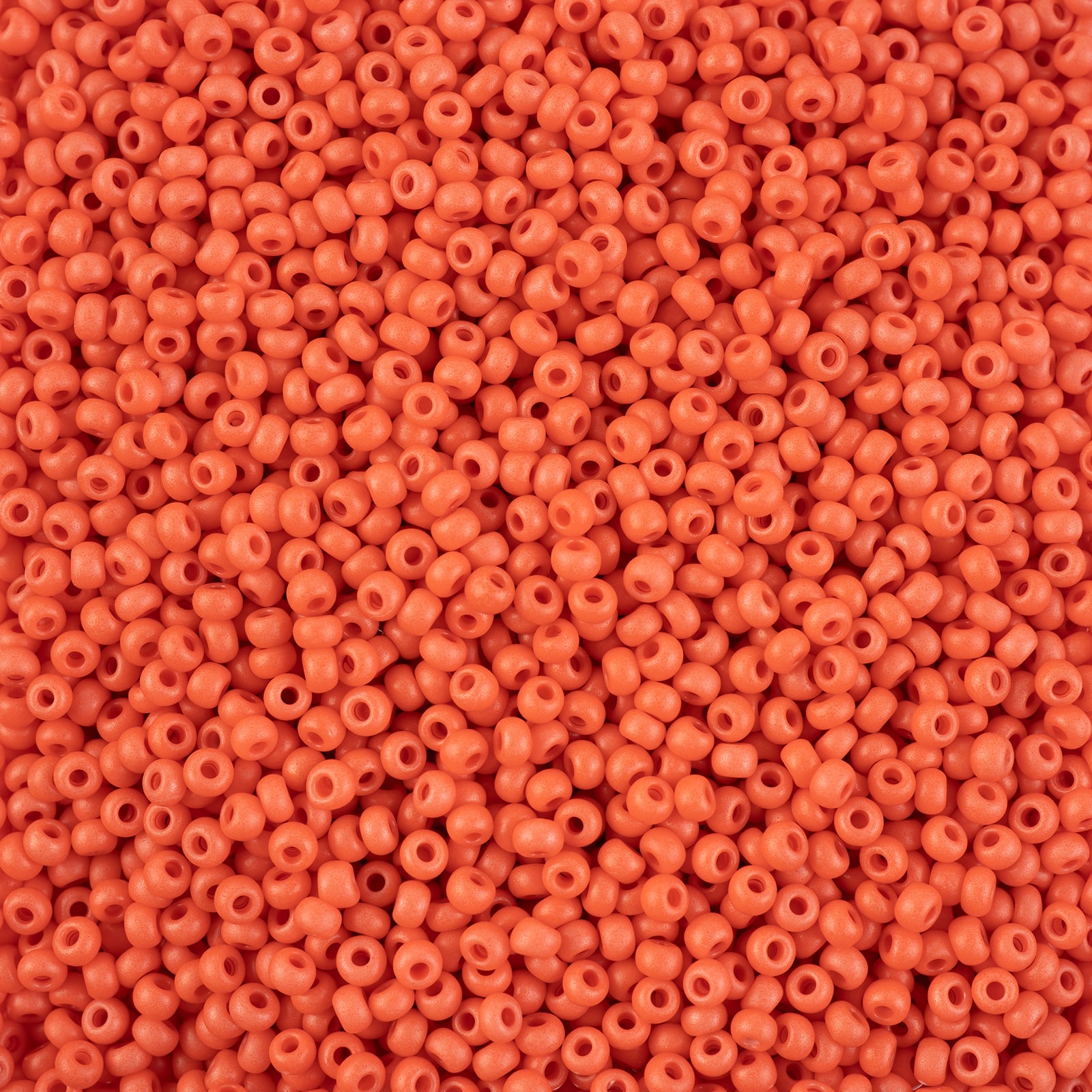 John Bead Terra Intensive 8/0 Czech Glass Seed Beads, 500g