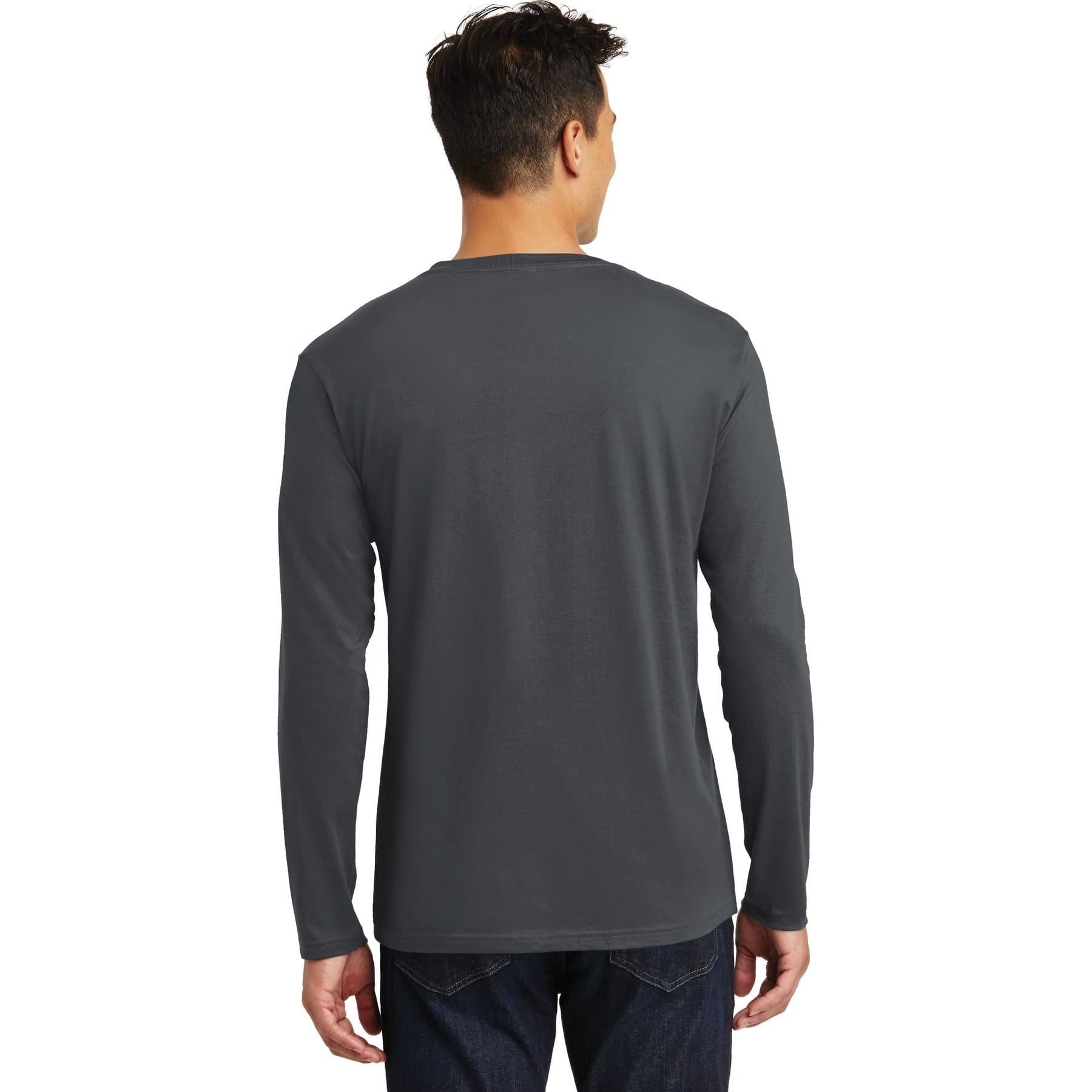 District® Perfect Weight® Adult Long Sleeve T-Shirt