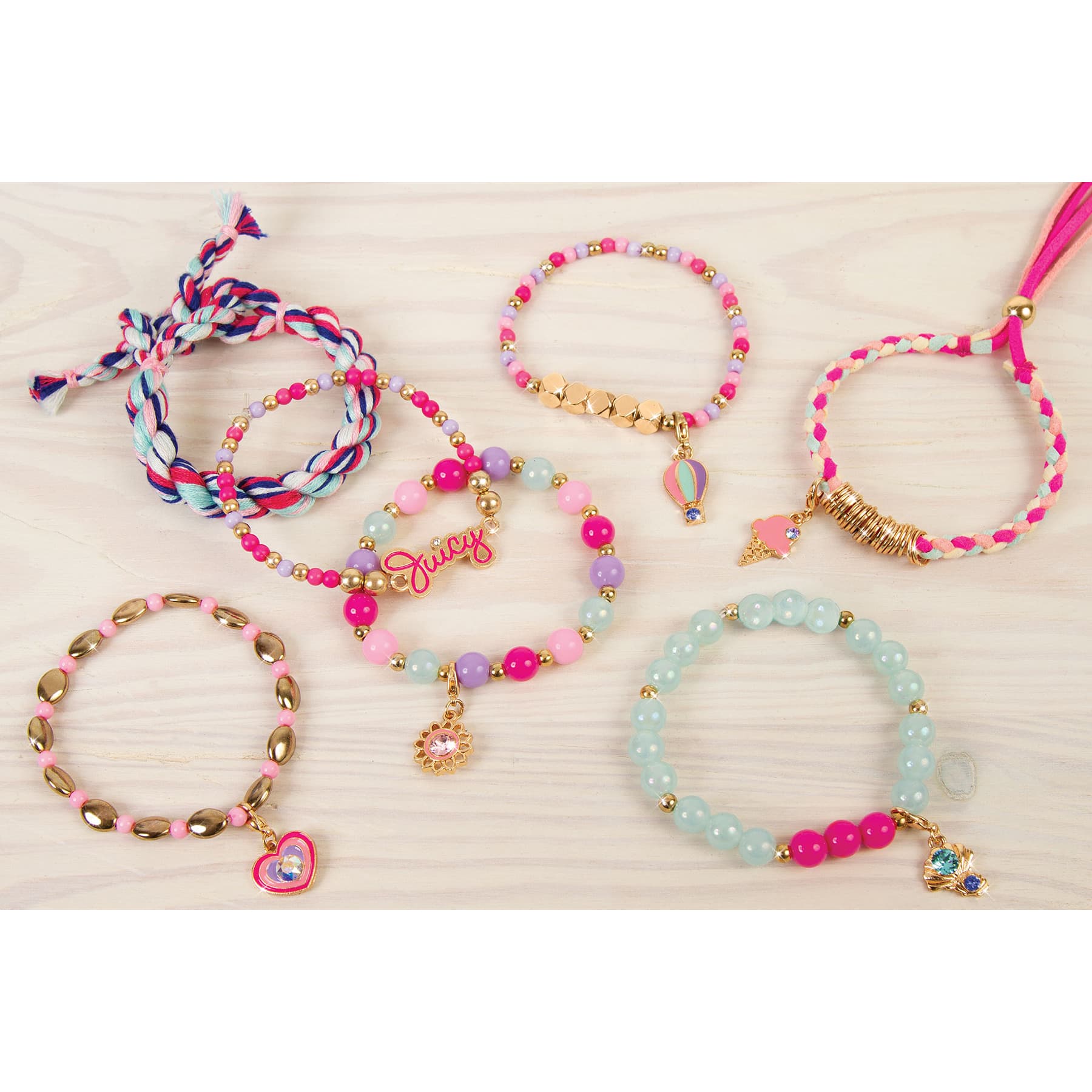 Make It Real&#x2122; Juicy Couture Crystal Sunshine Bracelets Kit