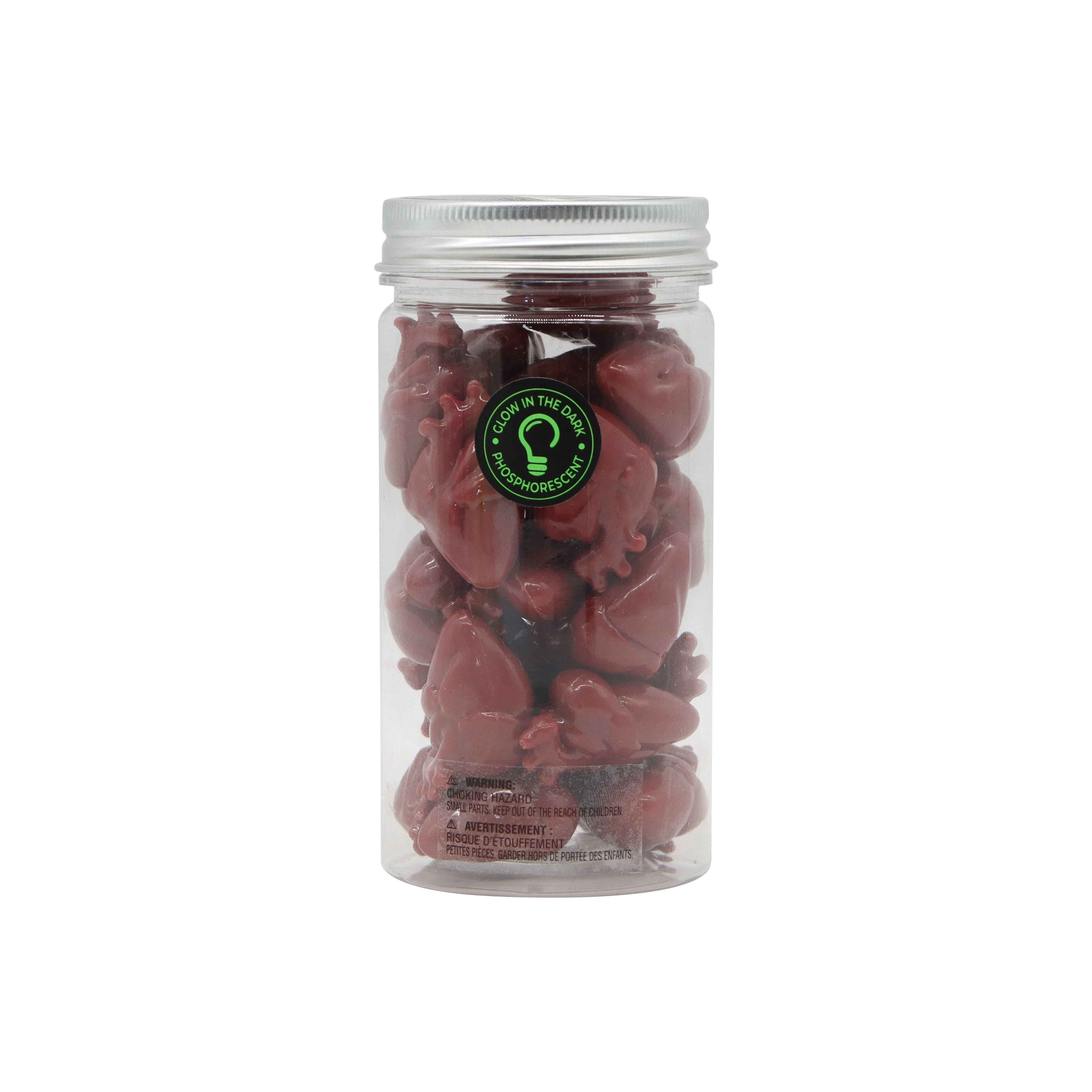 5oz. Glow-in-the-Dark Red Heart Decorative Filler by Ashland®