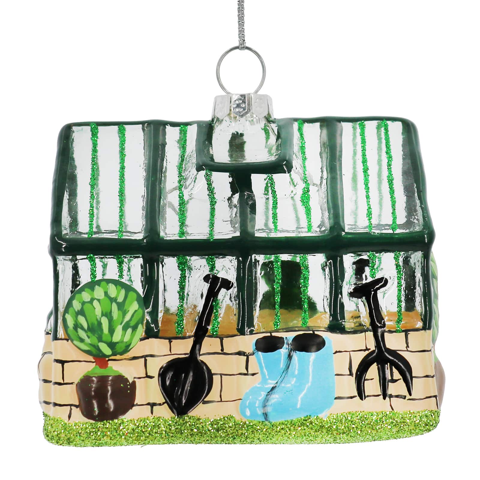 3.5&#x22; Greenhouse Glass Ornament by Ashland&#xAE;
