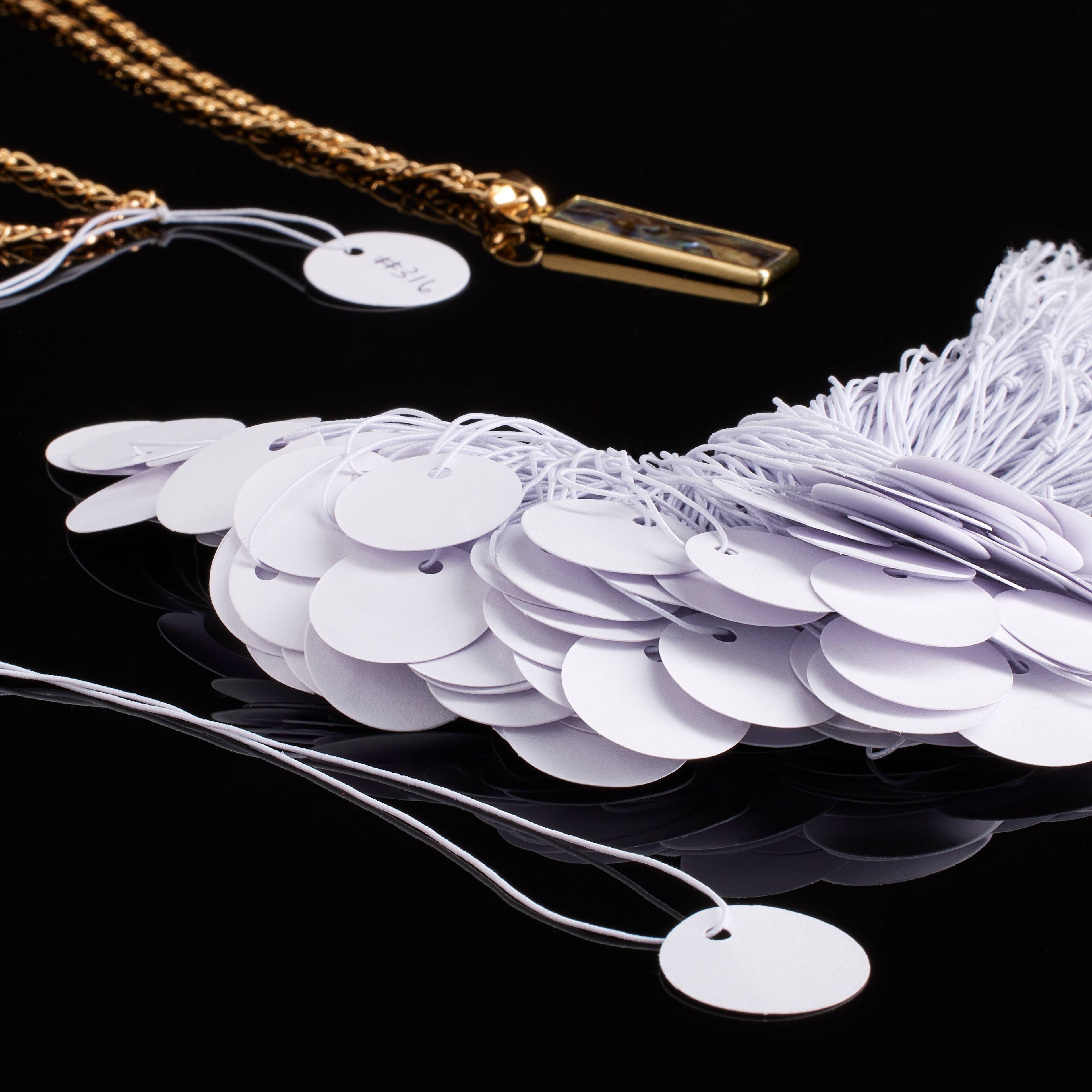 Round Tags by Bead Landing™, 150ct.