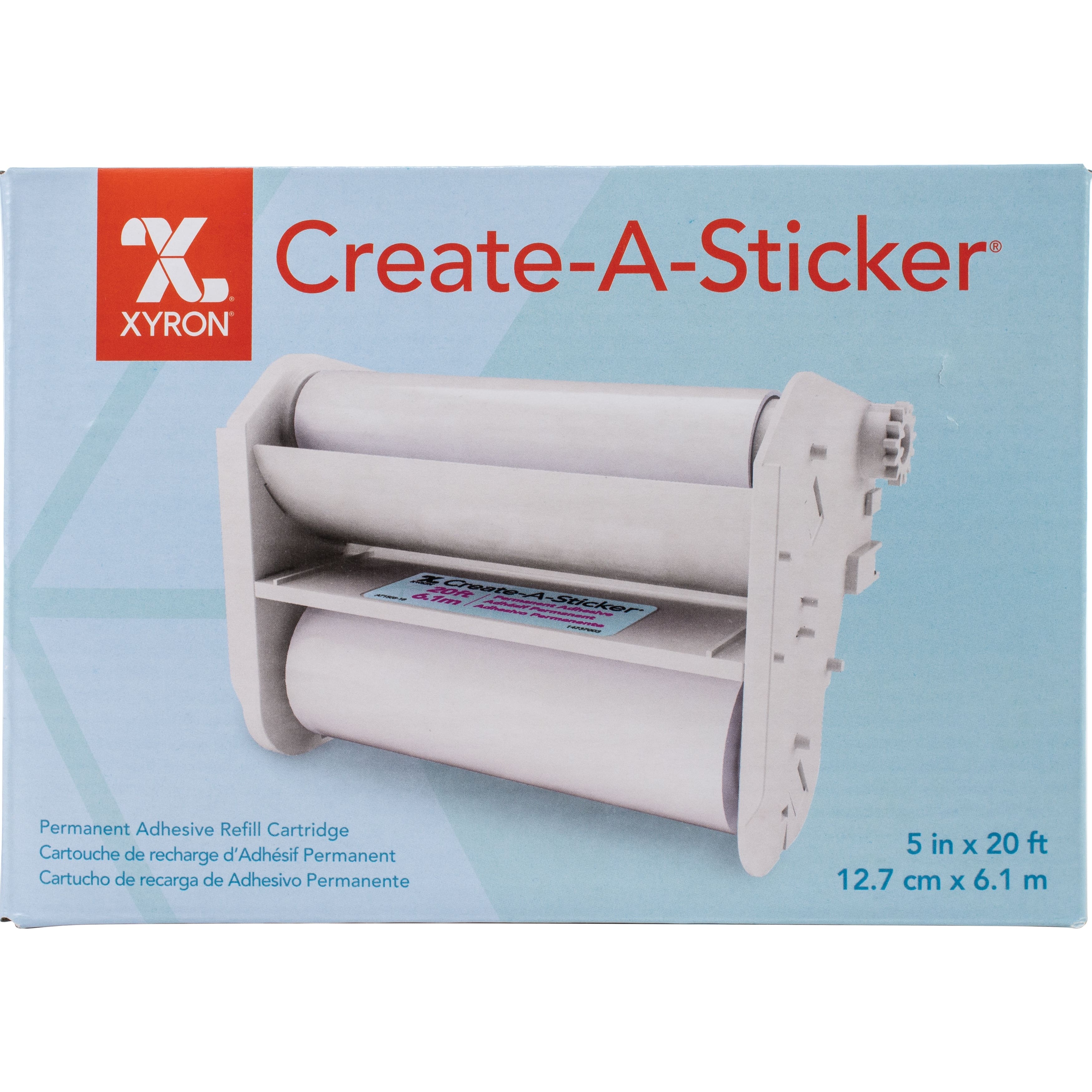 Buy Xyron Create-A-Sticker 500 Permanent Refill Cartridge - AT1505-18  Online
