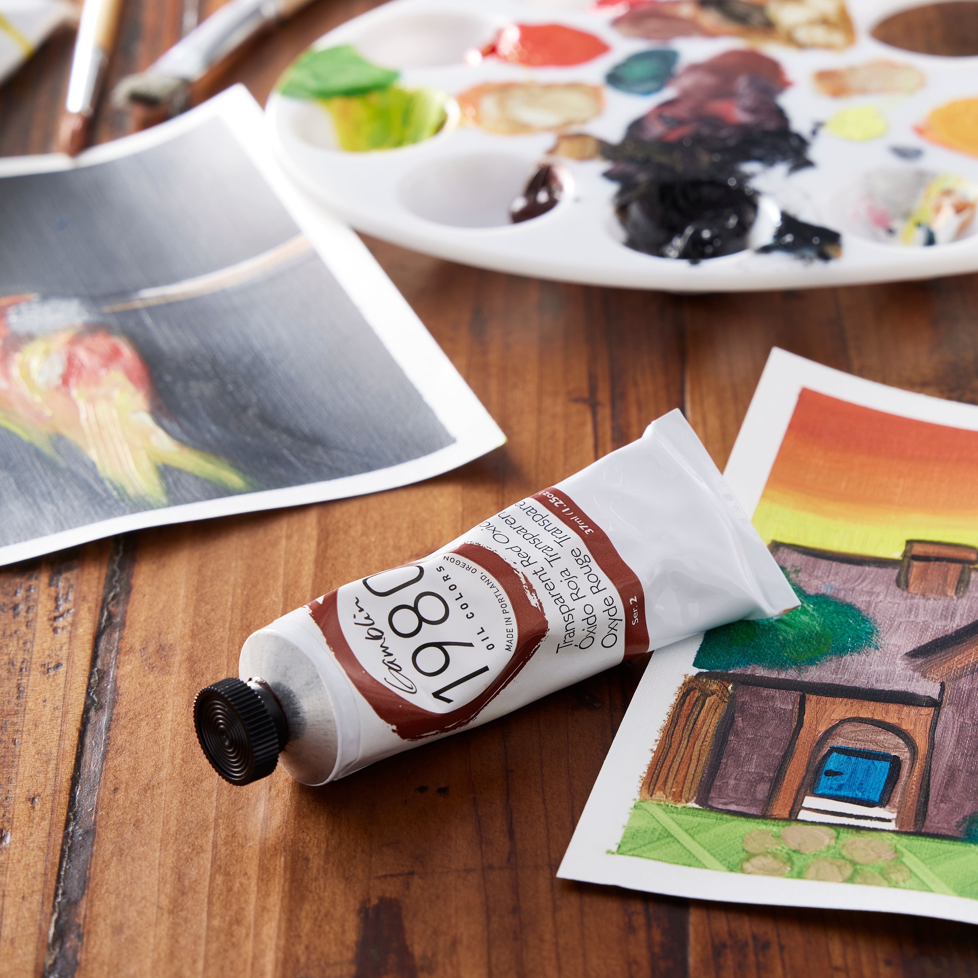 Gamblin 1980 Oil Color, 37mL