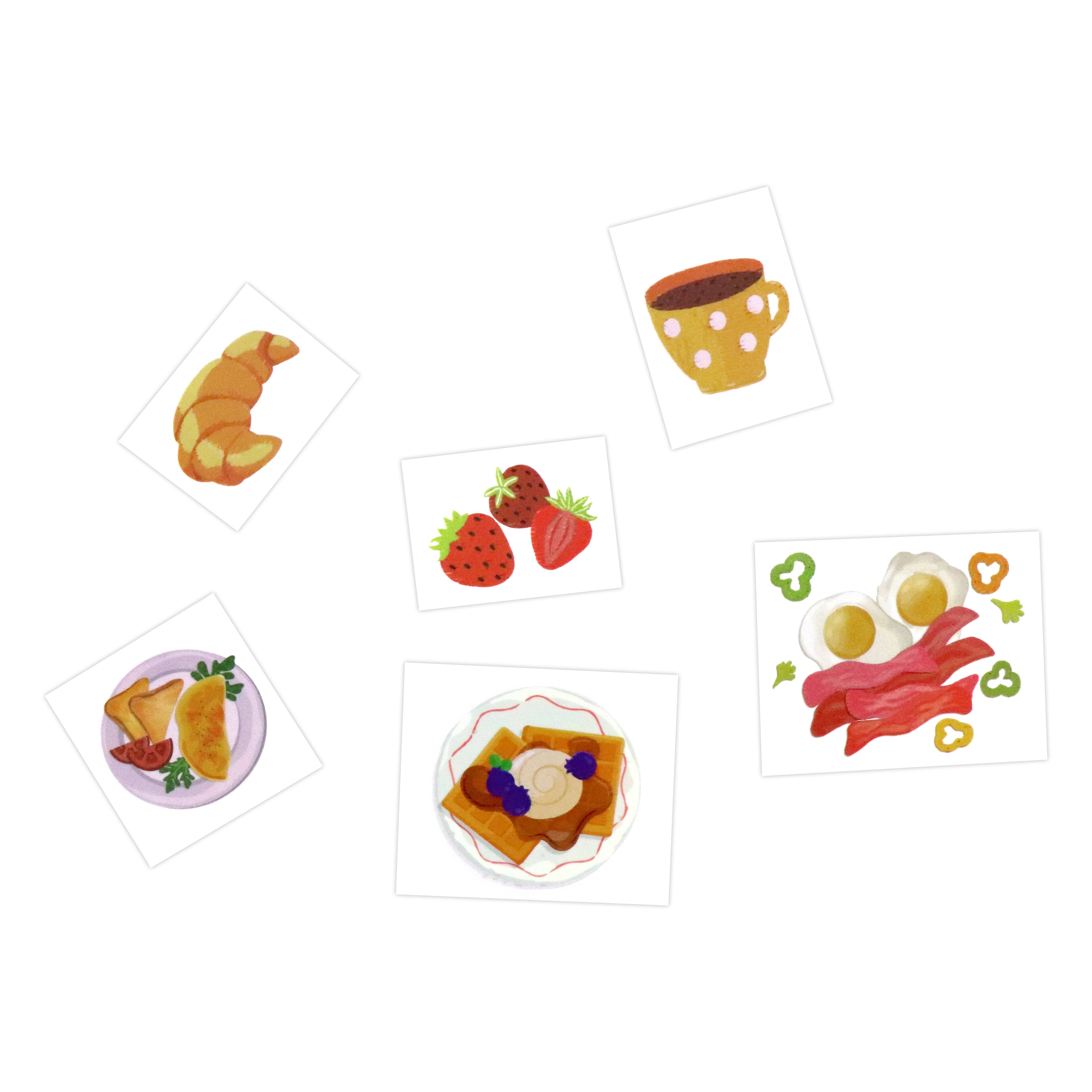 Brunch Cold Transfer Stickers by Recollections™
