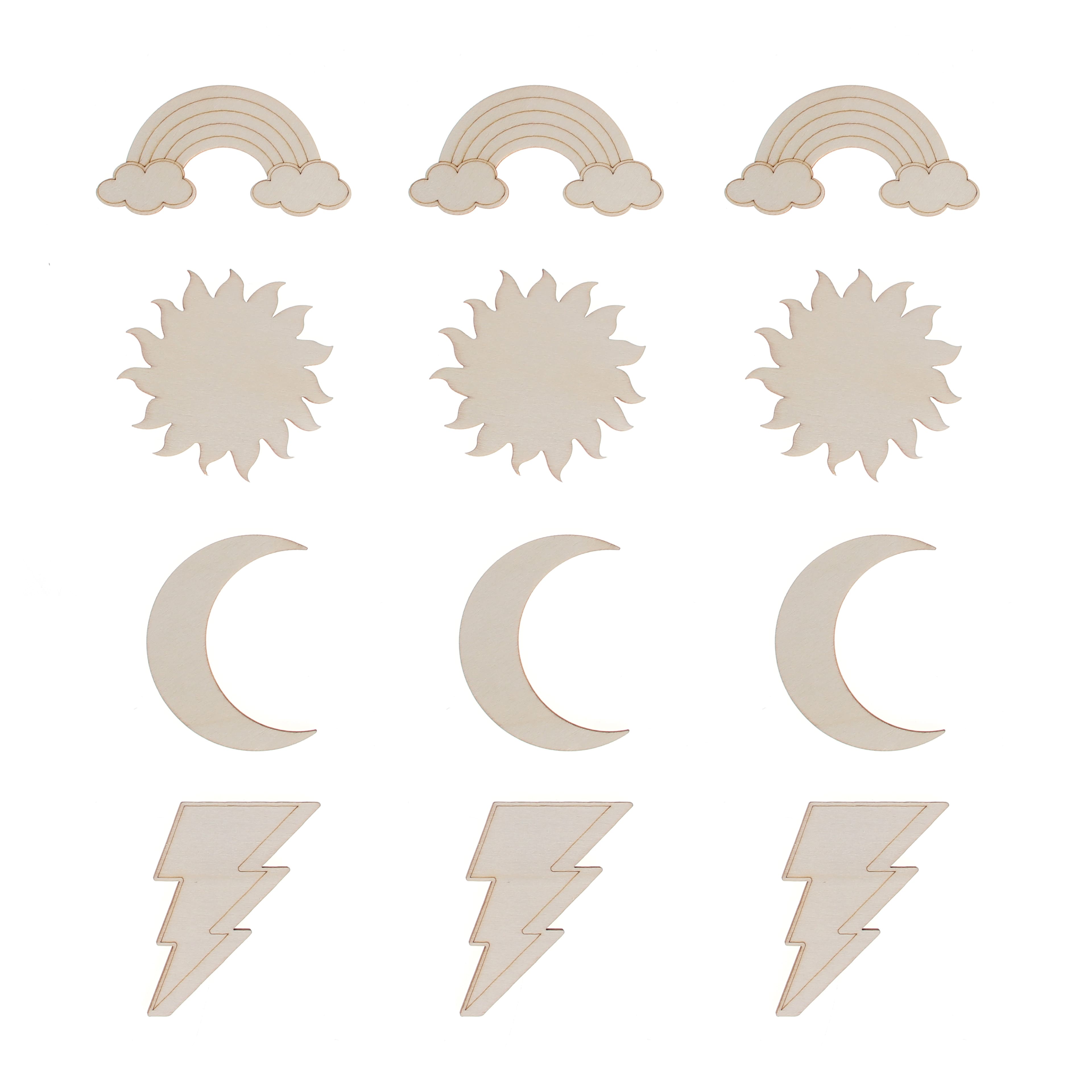 Weather Plywood Shapes by Make Market&#xAE;