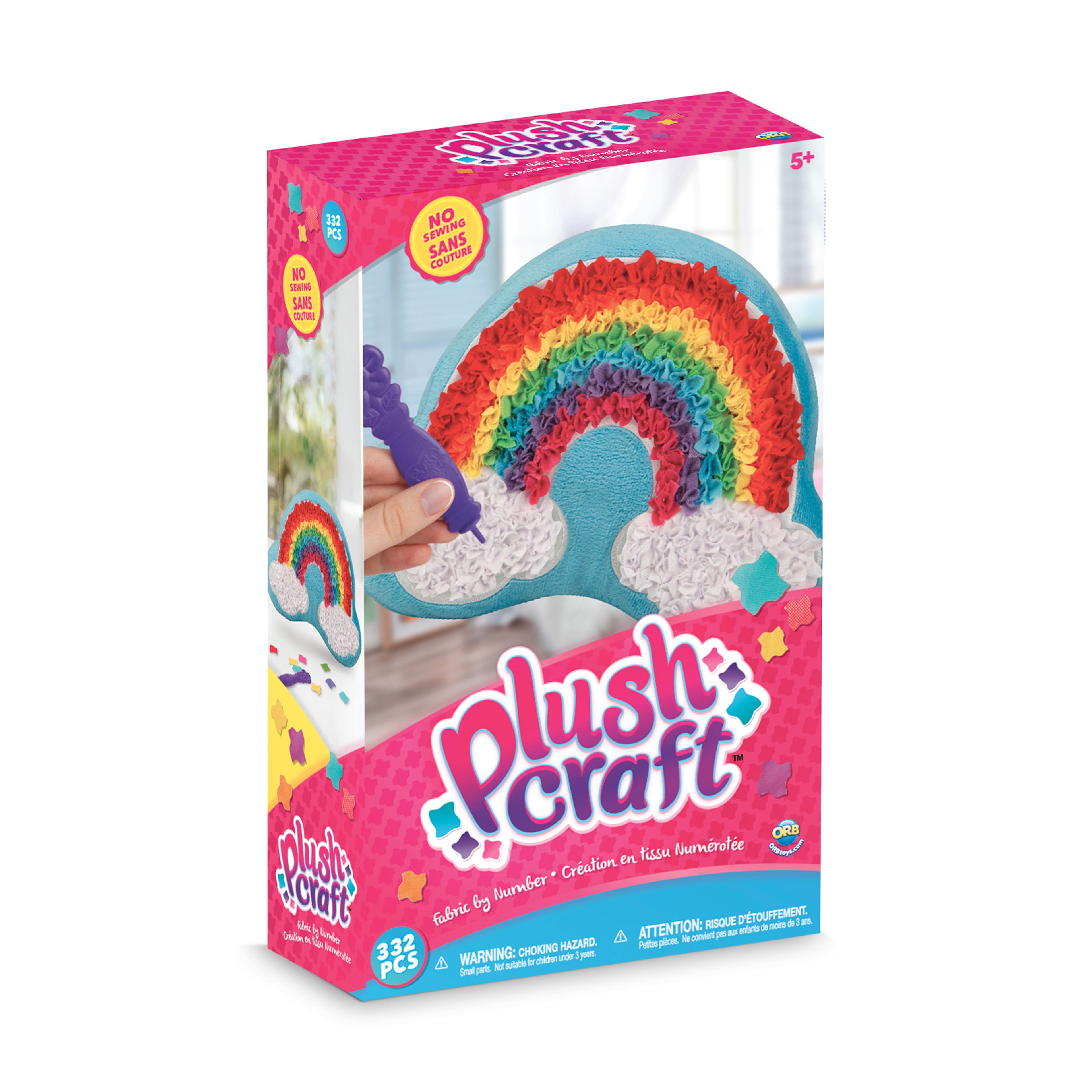 PlushCraft&#x2122; Magic Dreams Fabric by Number Kit