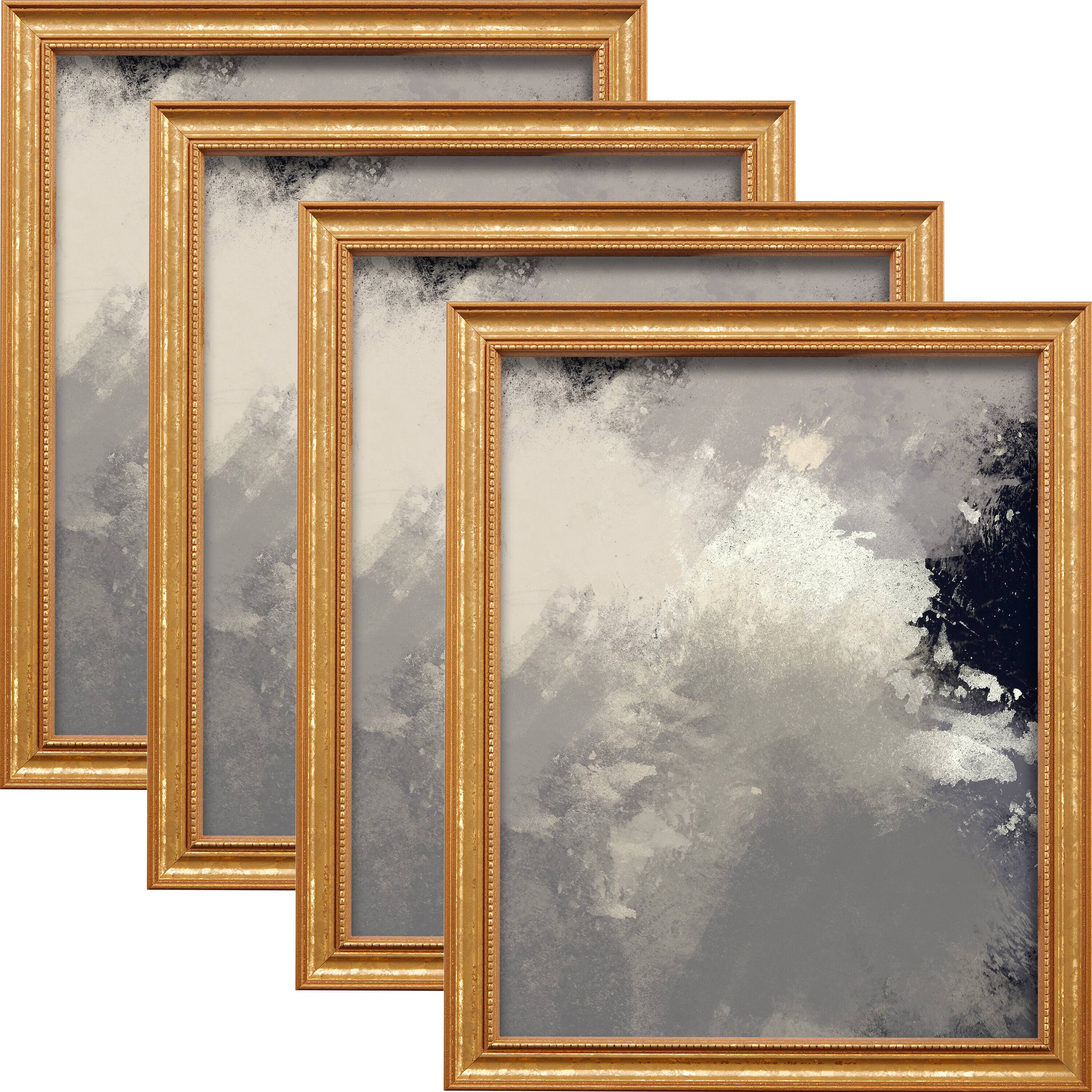 4 Pack: Craig Frames Stratton Aged Gold Picture Frame