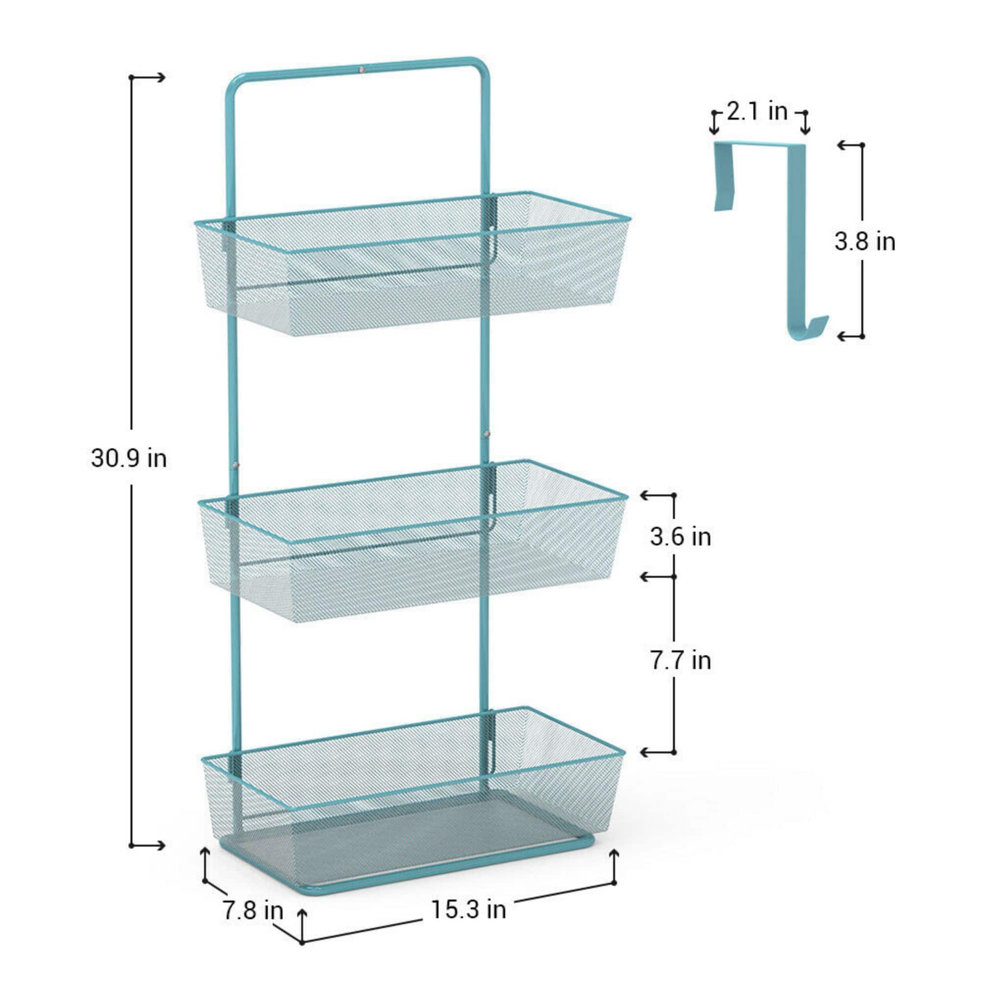 NEX&#x2122; 15&#x22; Over the Door Basket Organize