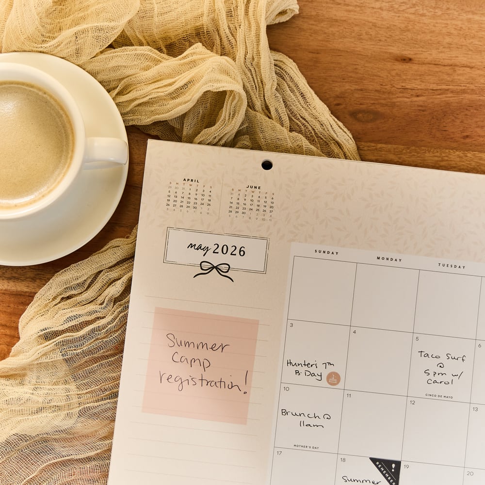The Happy Planner&#xAE; Modern Charm Small Desk Calendar