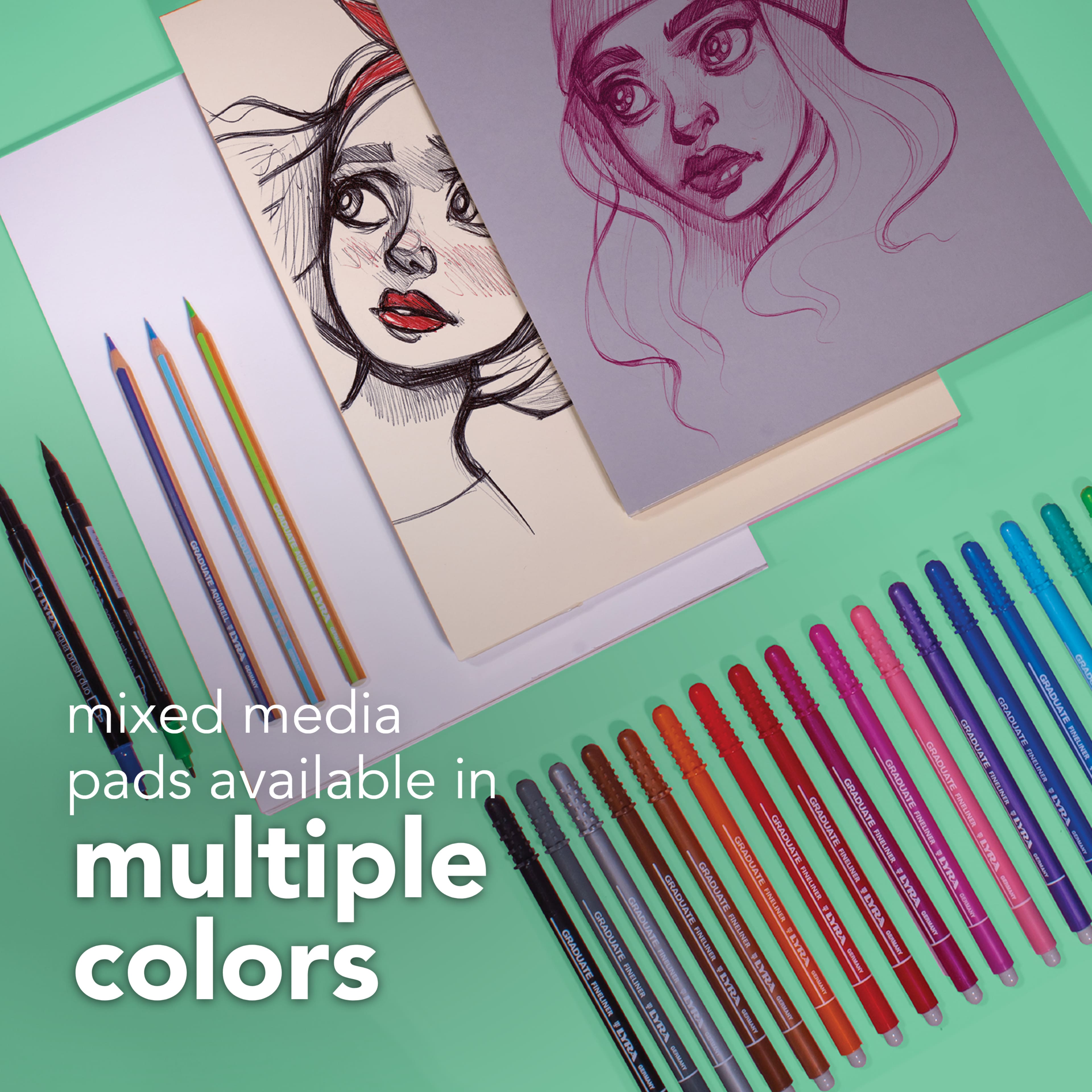 Canson&#xAE; Graduate Mixed Media Pad