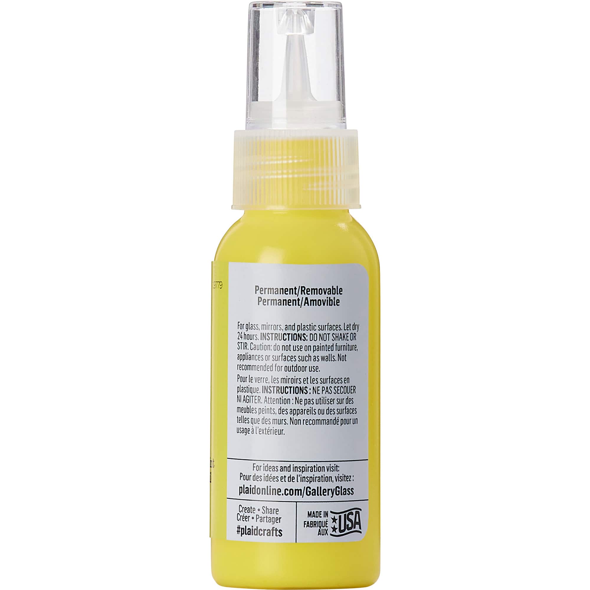 6 Pack: Plaid® Gallery Glass® Stained Glass Effect Paint, 2oz.