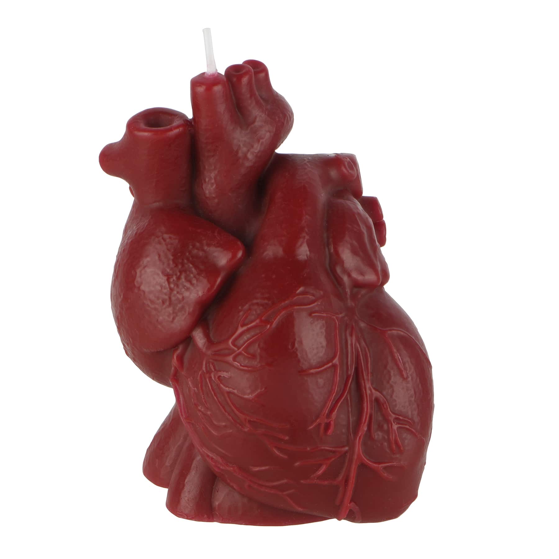 4.5&#x22; Red Heart Shaped Candle by Ashland&#xAE;