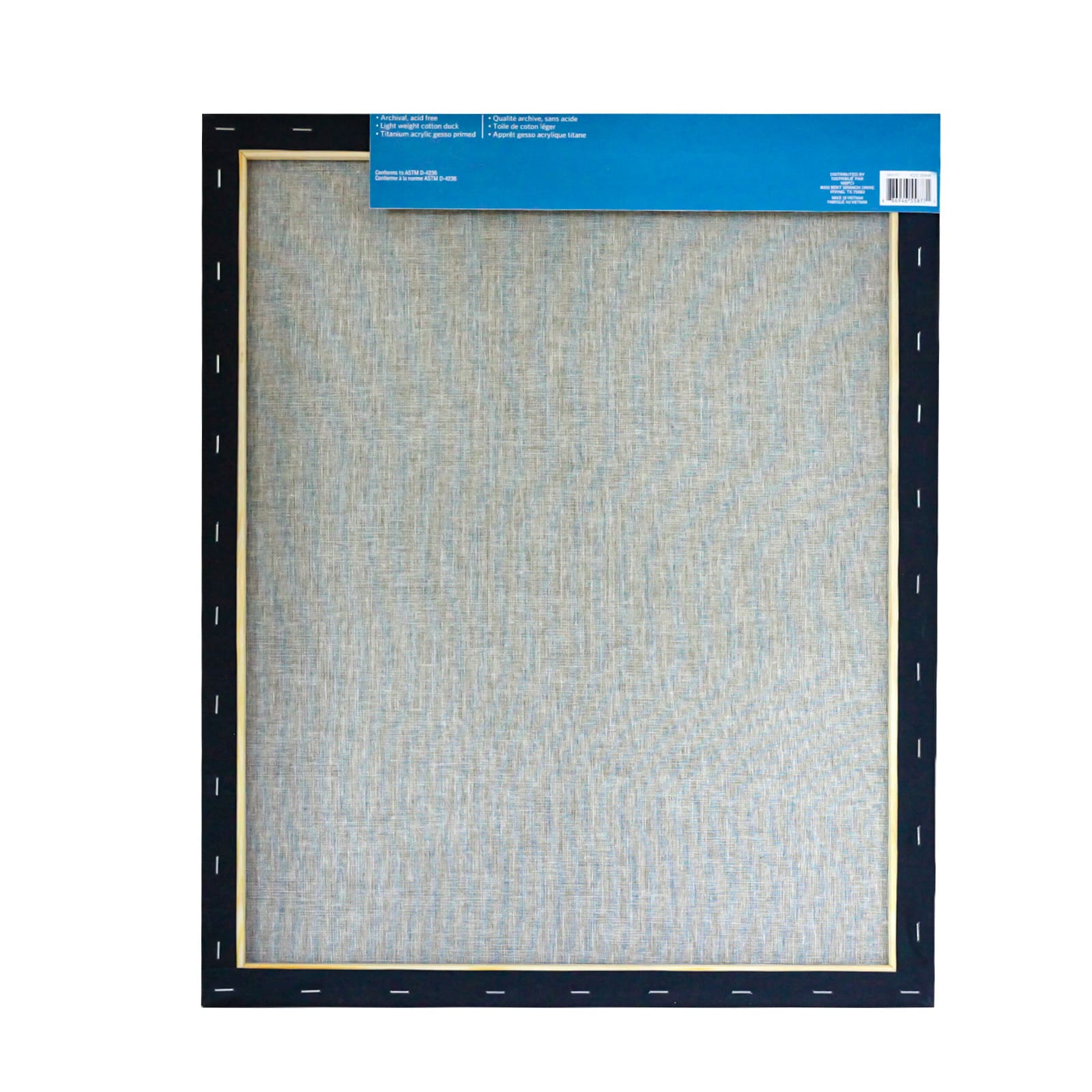 2 Pack Black Canvas Value Pack by Artist's Loft® Necessities™