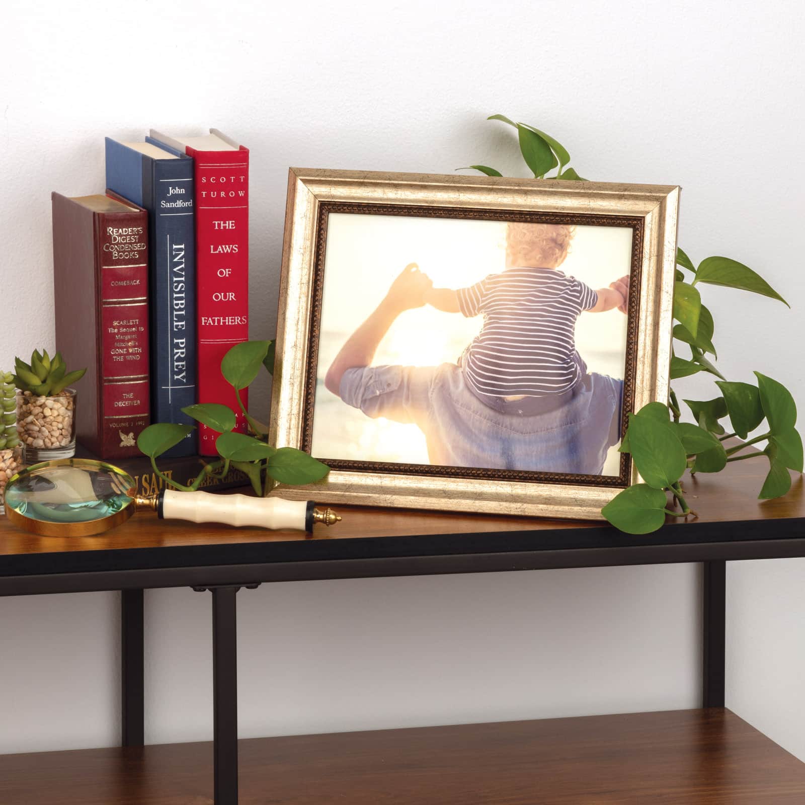 12 Pack: Champagne Ornate Frame, Simply Essentials™ by Studio Décor®