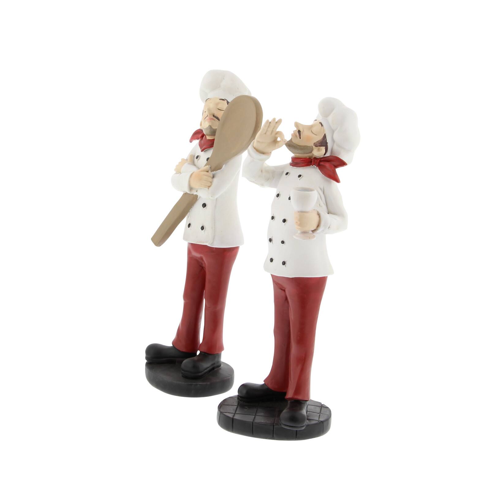 12&#x22; Decorative Chef Accents, 2ct.