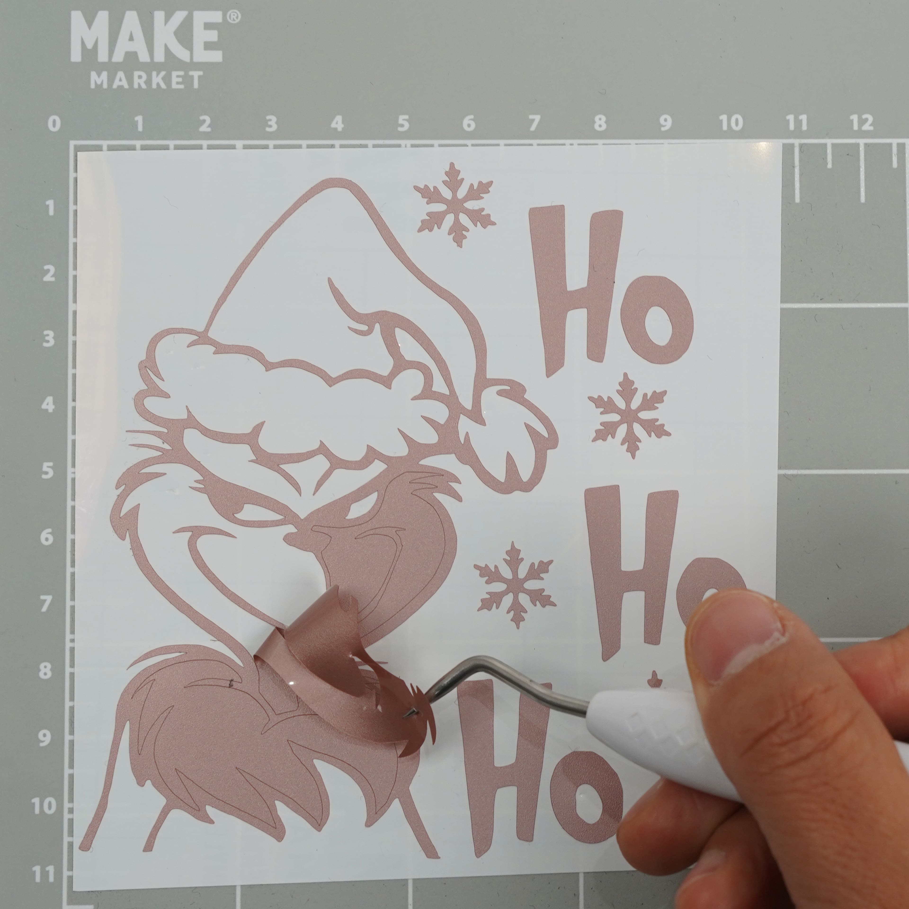 12 Pack: Solid Permanent Vinyl by Make Market®