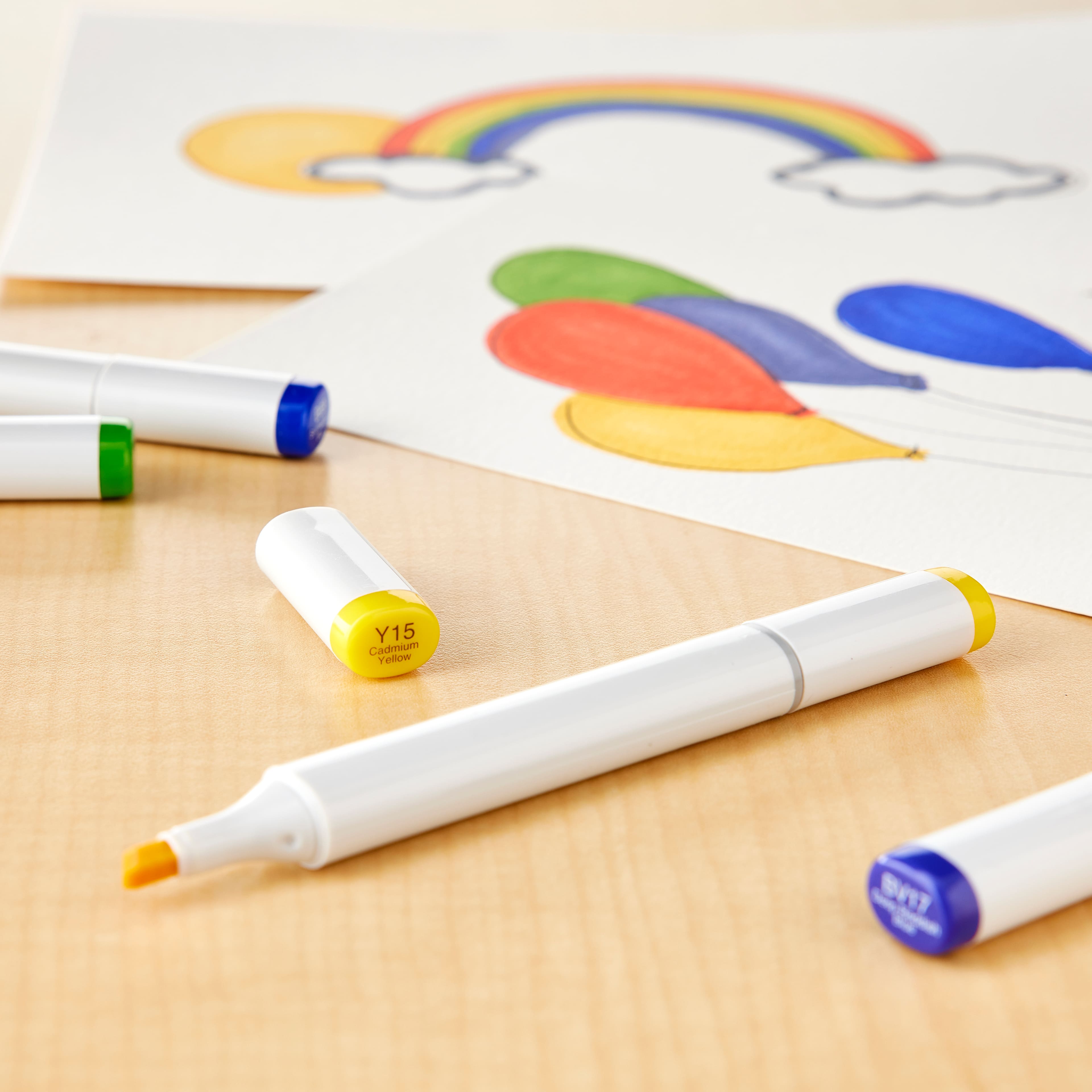 Copic&#xAE; Sketch Marker, Yellows