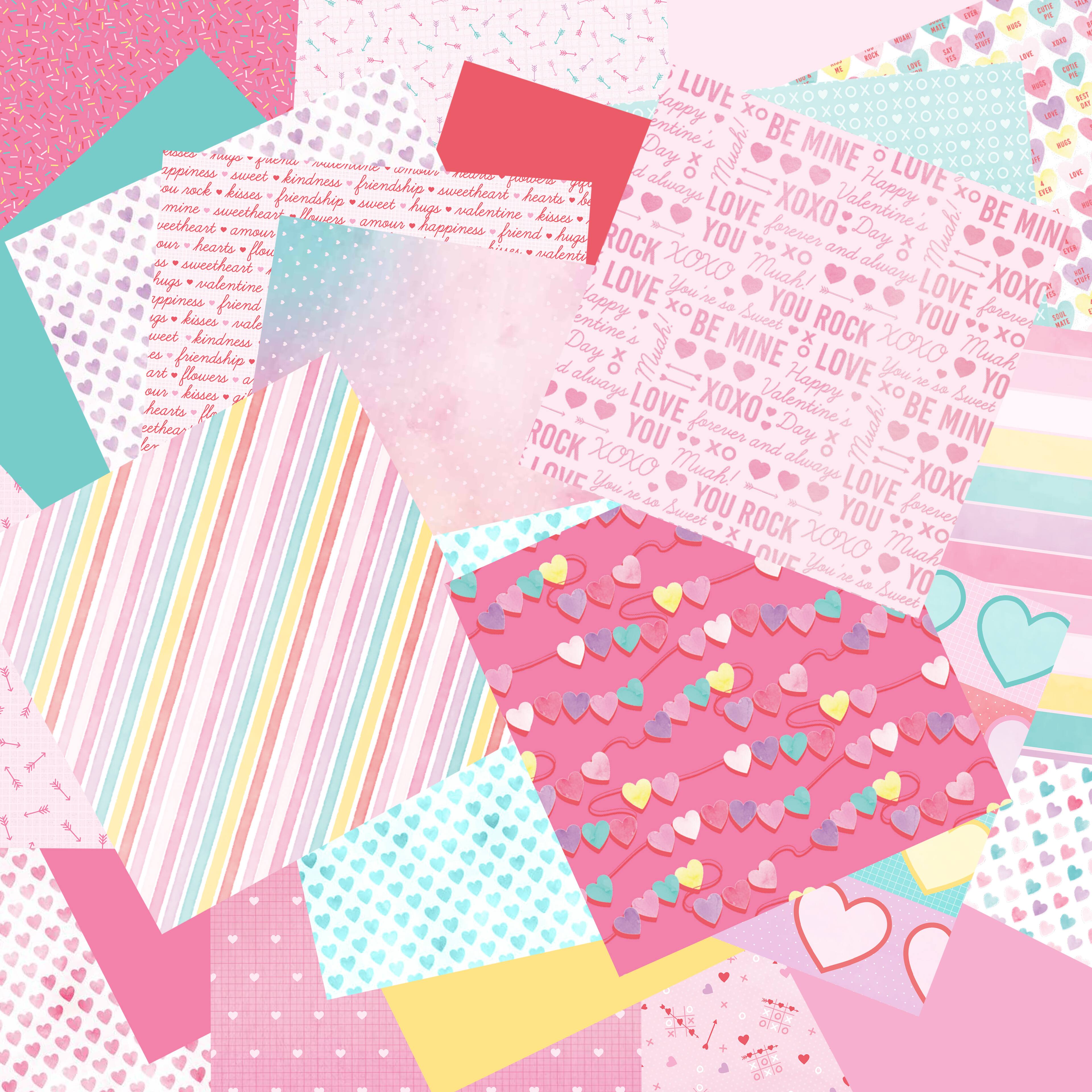 Valentine's Day Sweetheart's Day Paper Pad by Recollections™, 6" x 6"