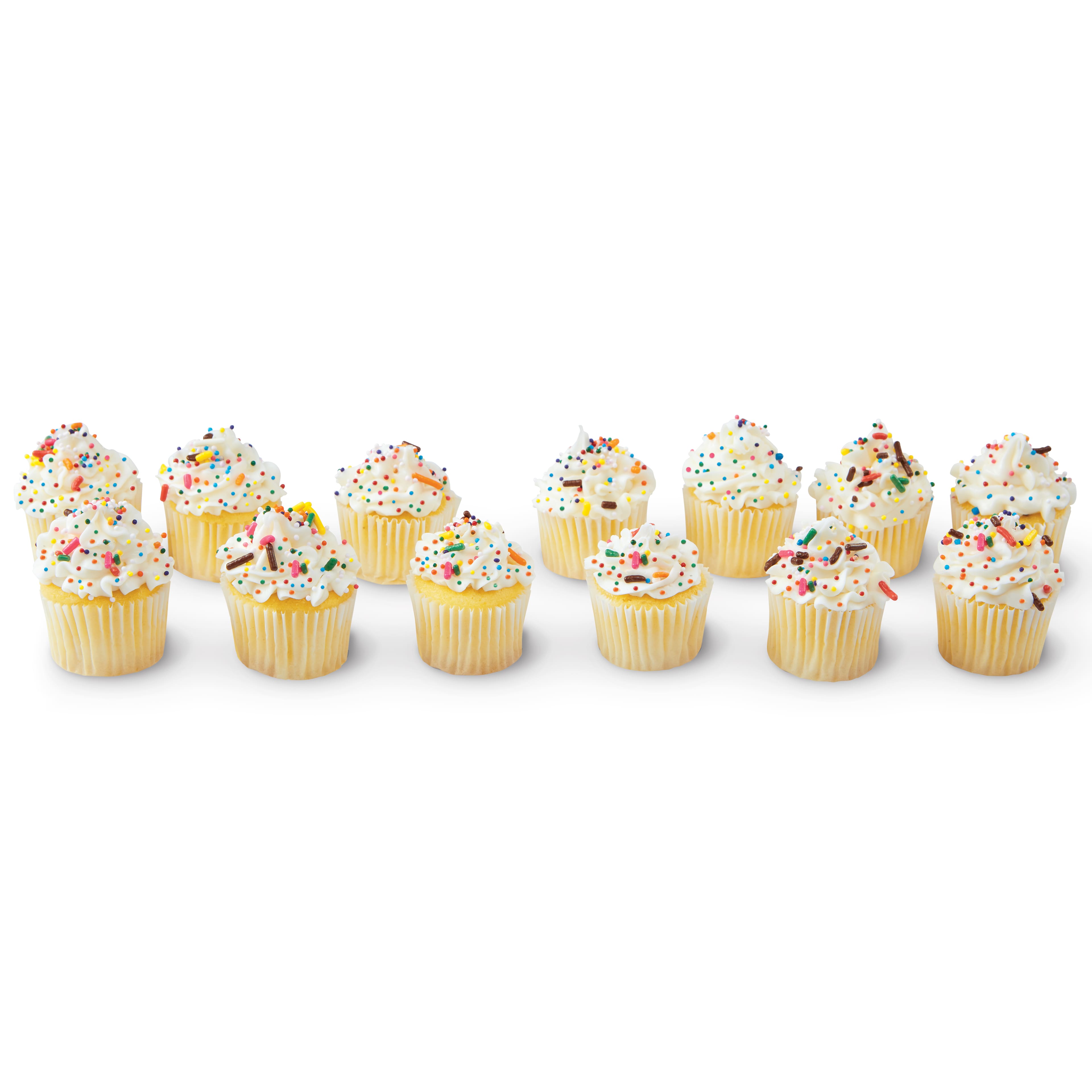 Katbite Silicone Mini Muffin Pan 24 Cups Cupcake Pan Food Grade