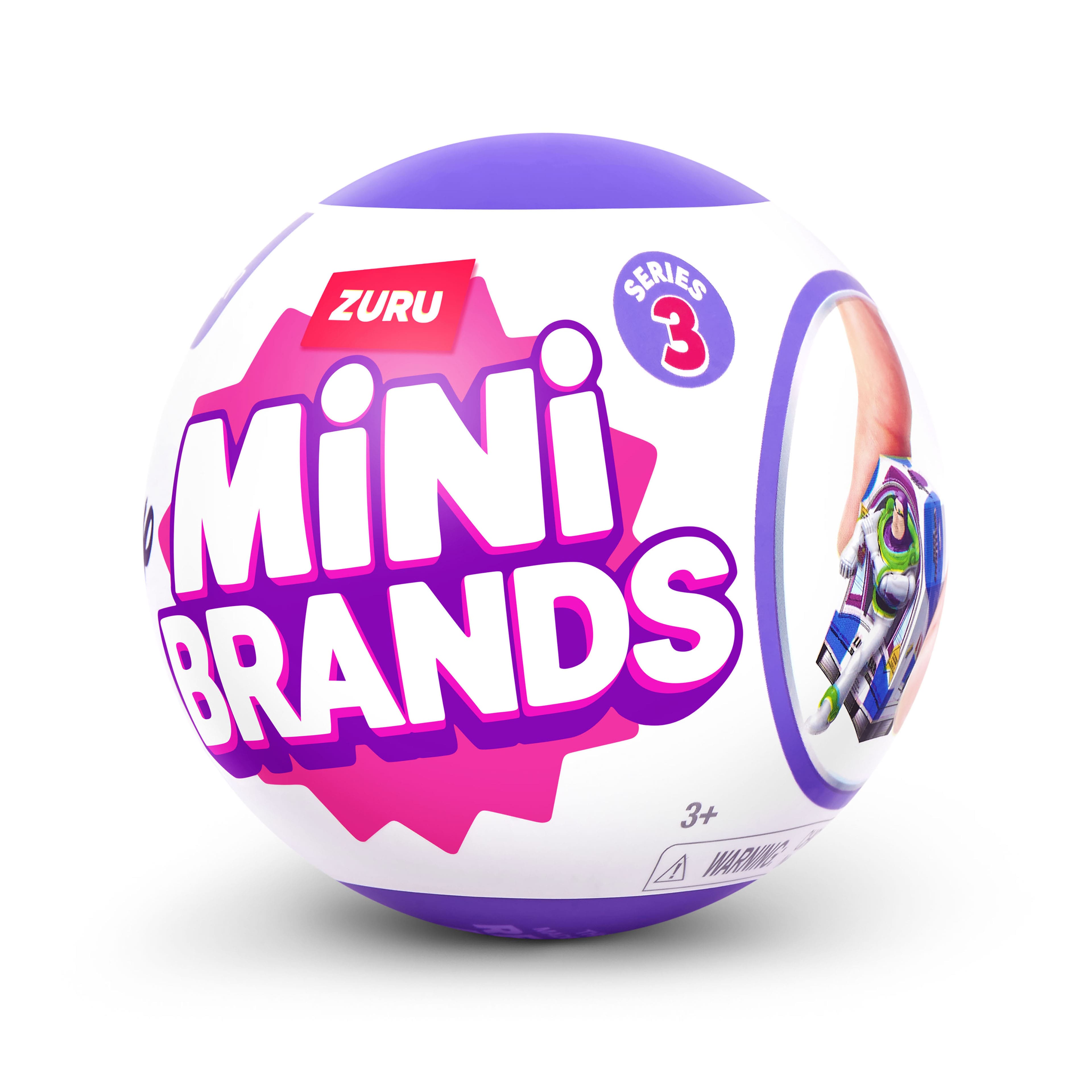 Disney&#xAE; Mini Brands Series 3 Capsule Blind Pack