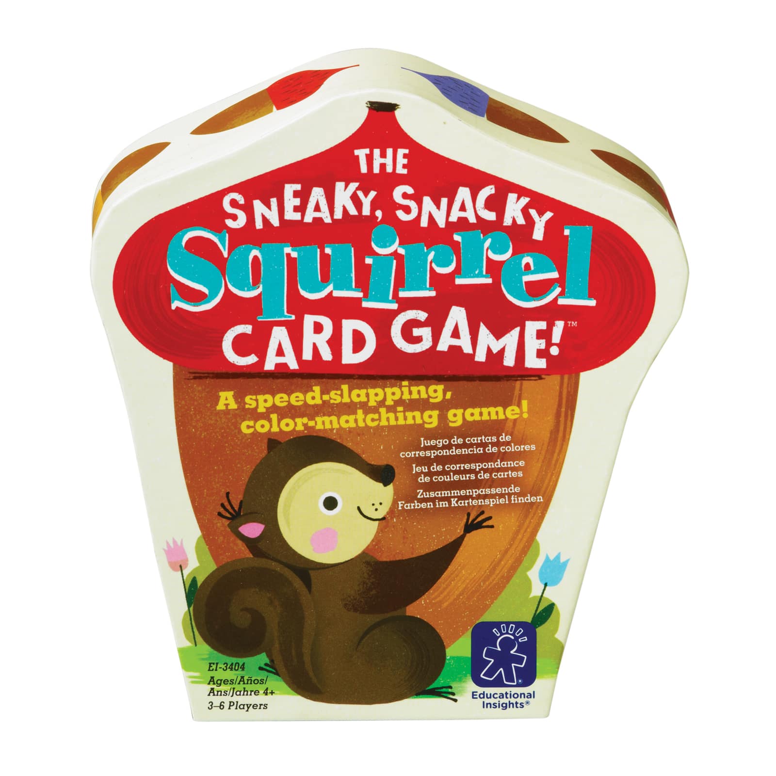 The Sneaky, Snacky Squirrel Card Game!&#x2122;