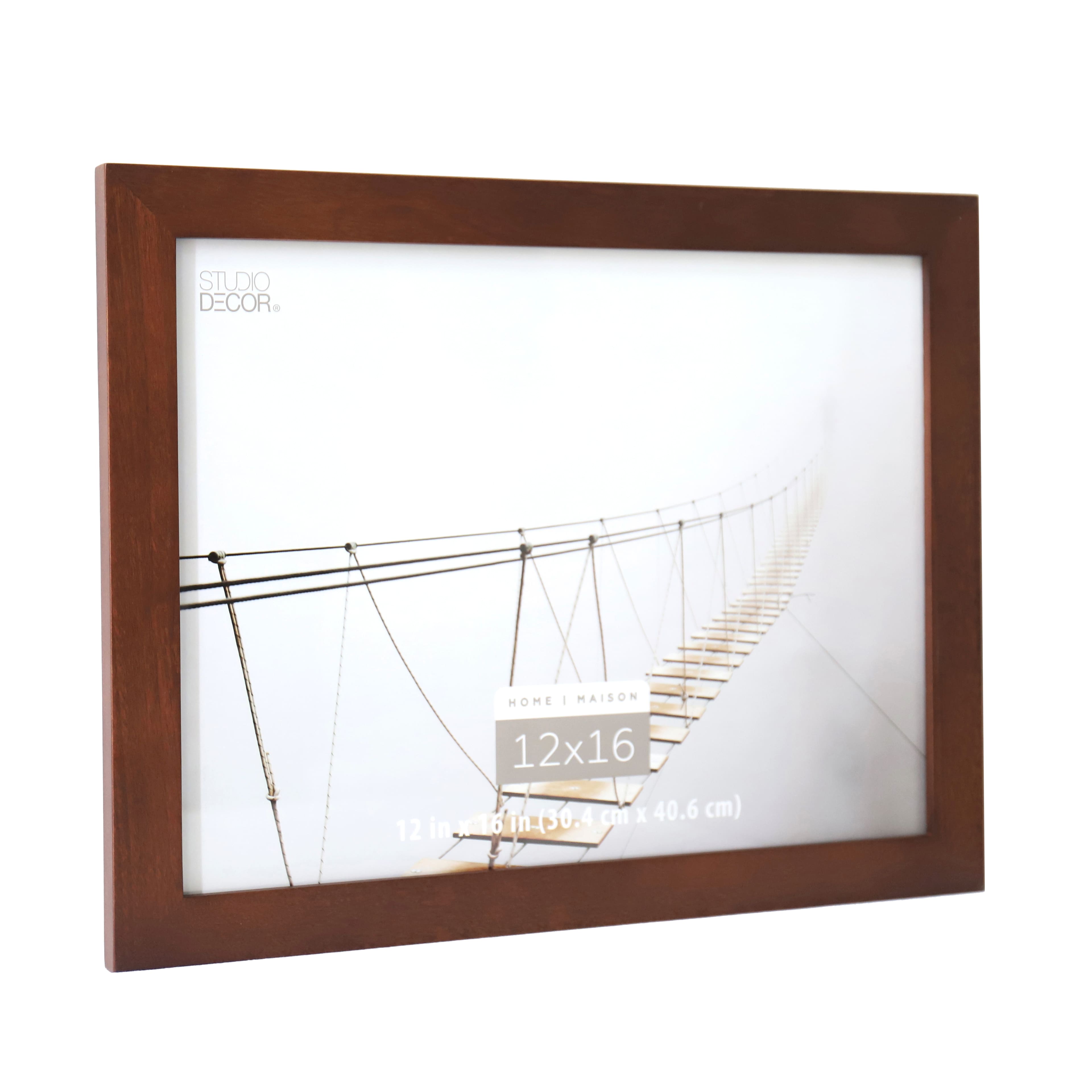 Flat Espresso Home Collection Frame by Studio D&#xE9;cor&#xAE;