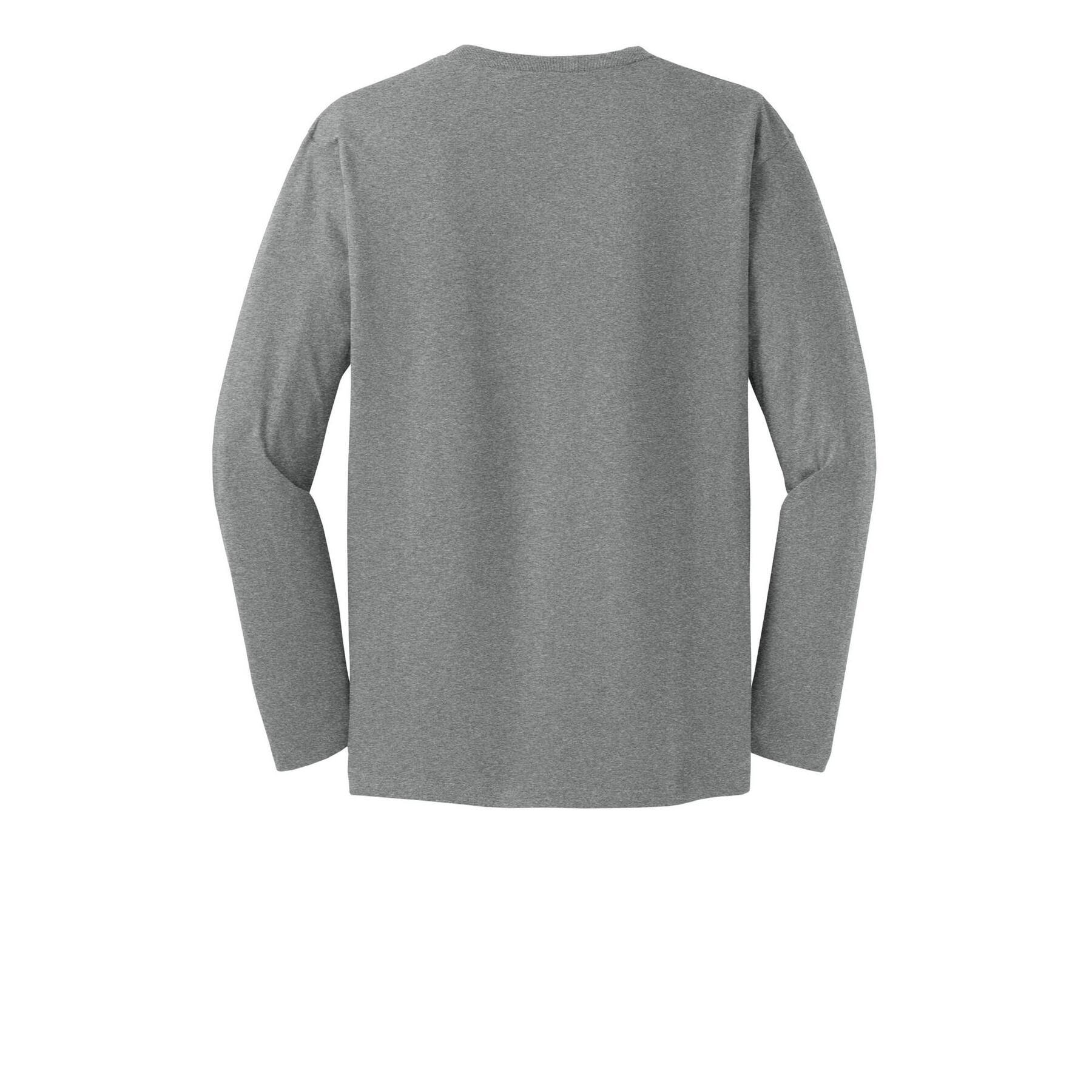 District® Perfect Weight® Adult Long Sleeve T-Shirt