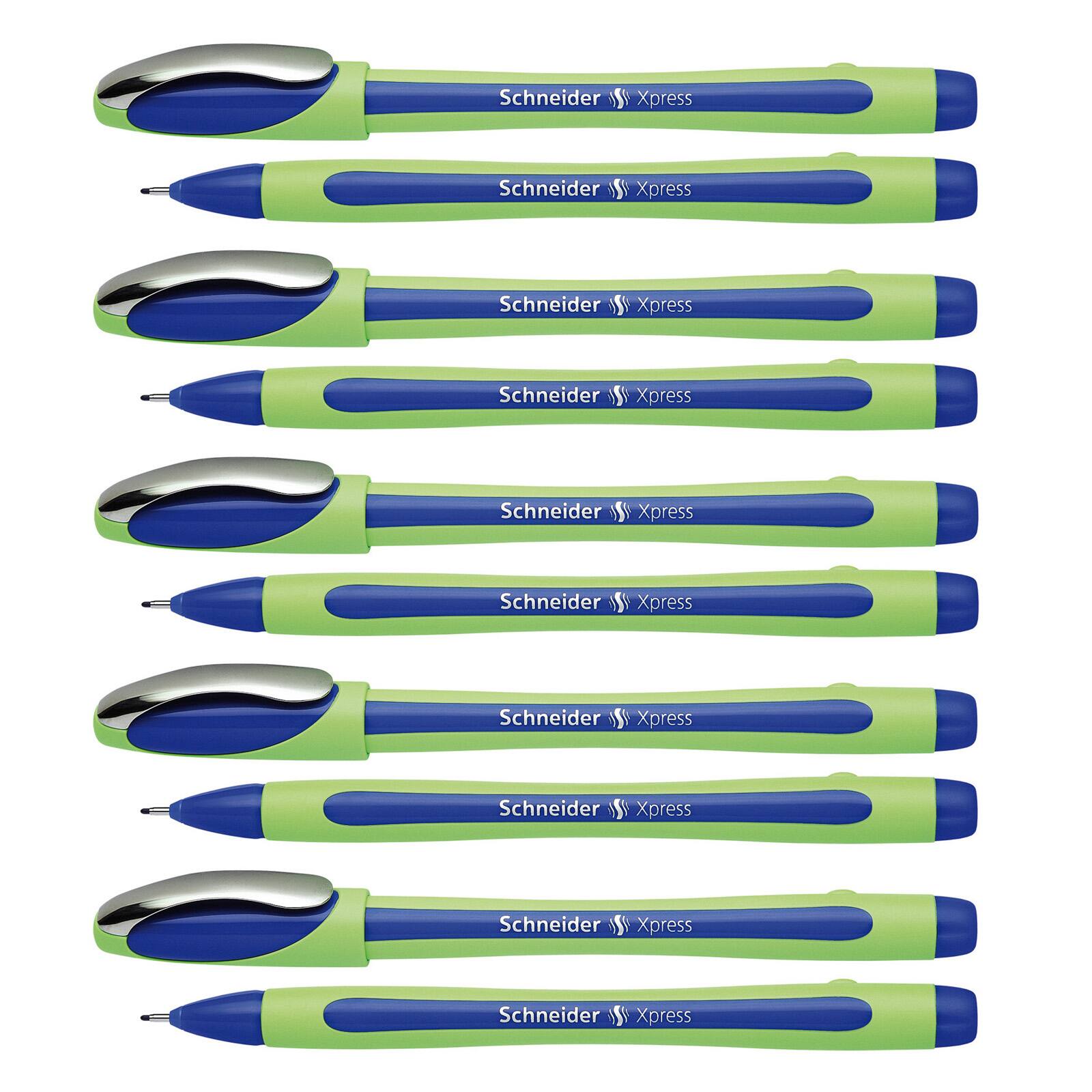 Schneider&#xAE; Xpress Fiber Tip Fineliner Pen, 10ct.