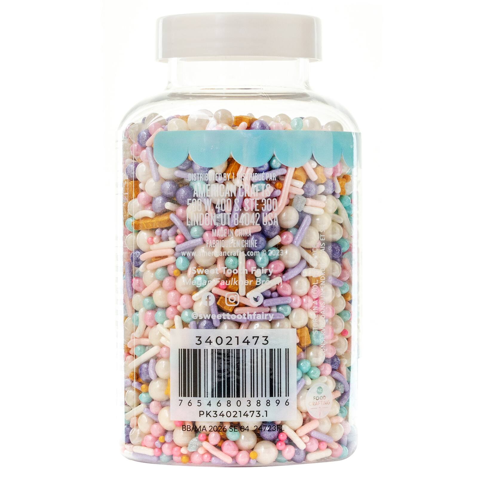 Sweet Tooth Fairy&#xAE; Born to Sparkle Sprinkle Mix