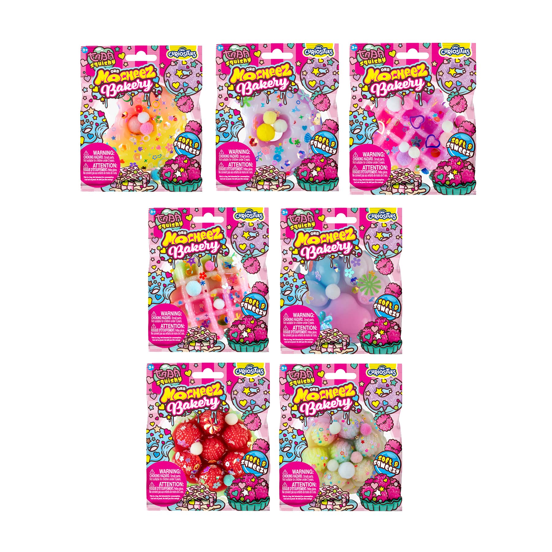 Assorted Orb&#x2122; Mega Mocheez Bakery Squishy Toy, 1pc.