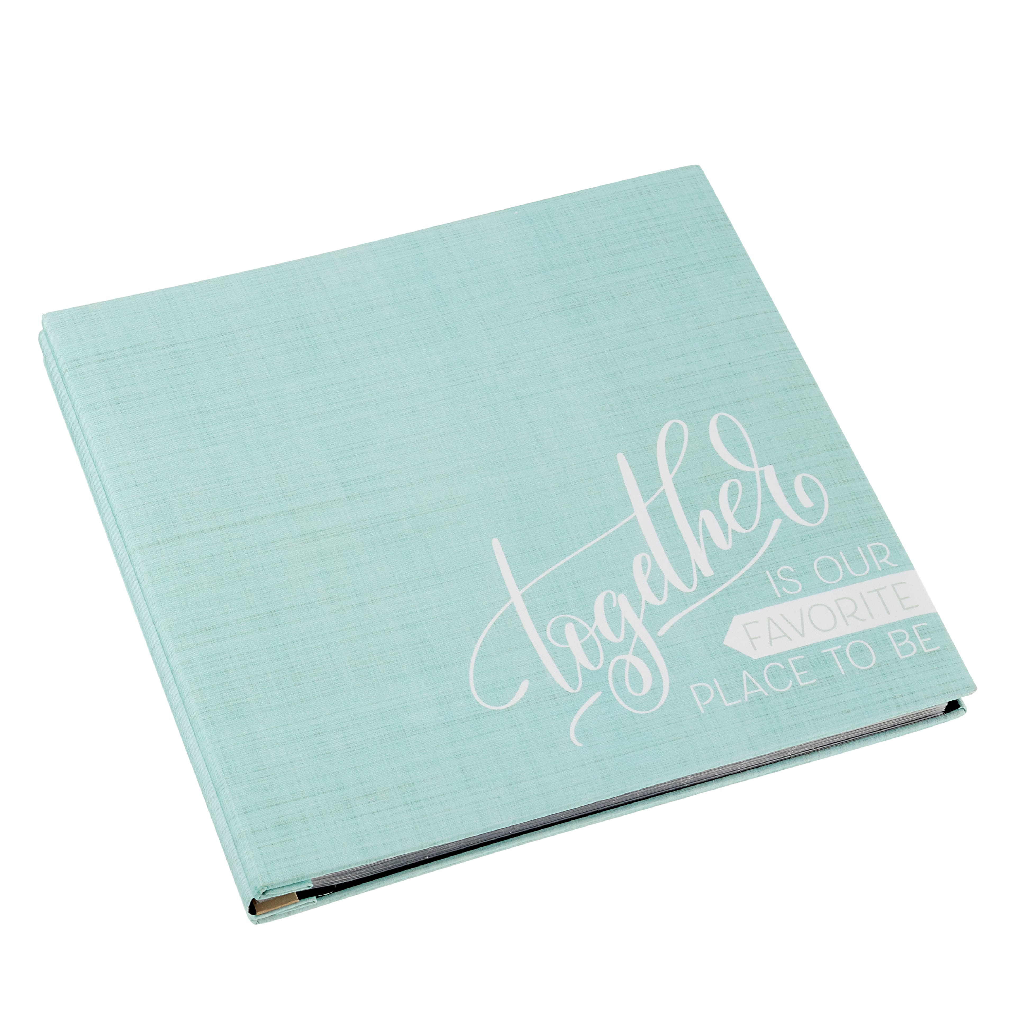 Together is Our Favorite Place To Be Scrapbook Album by Recollections&#xAE;