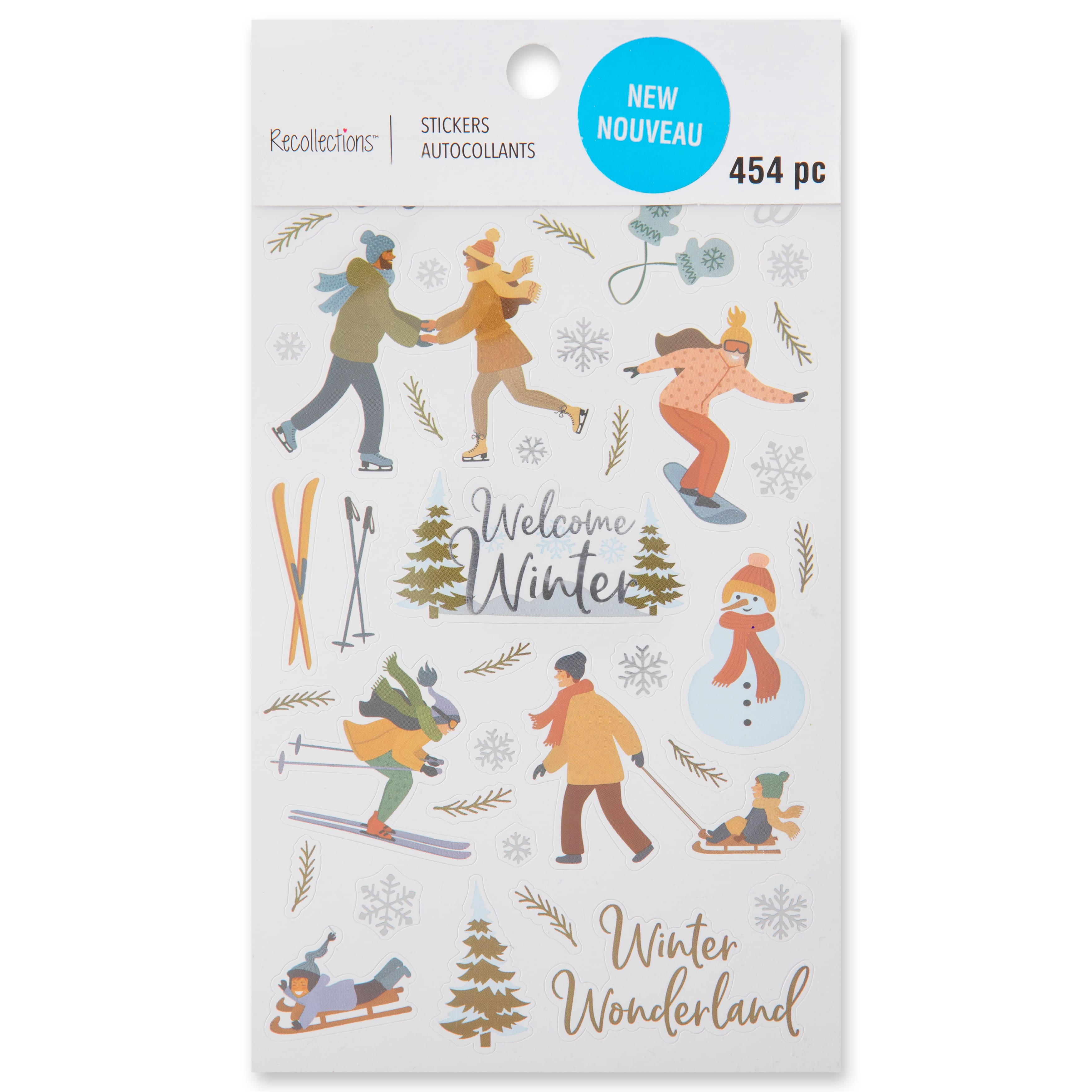 Winter Wonderland Stickers by Recollections™