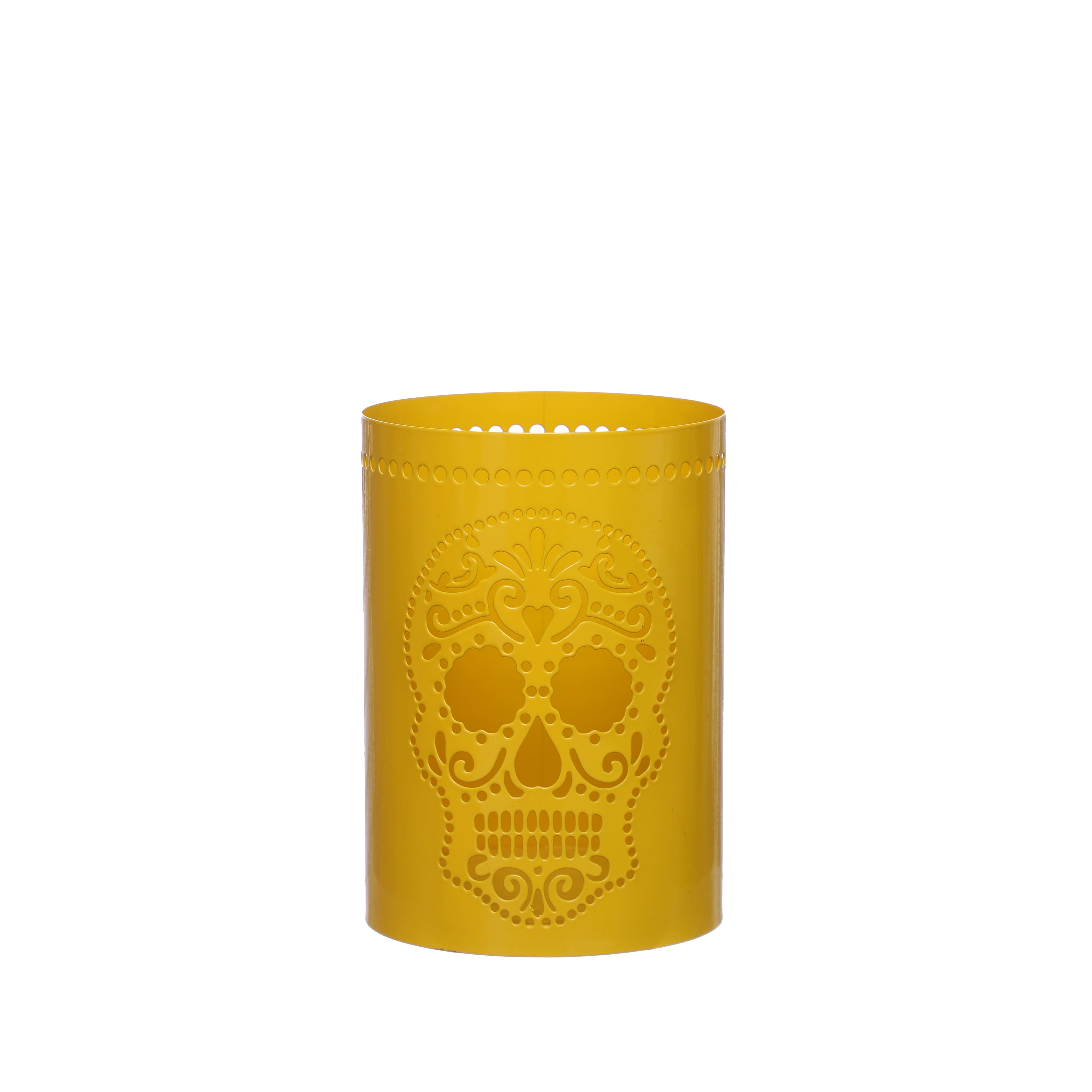 Assorted 8.25&#x22; Metal Tealight Candle Holder by Ashland&#xAE;, 1pc.