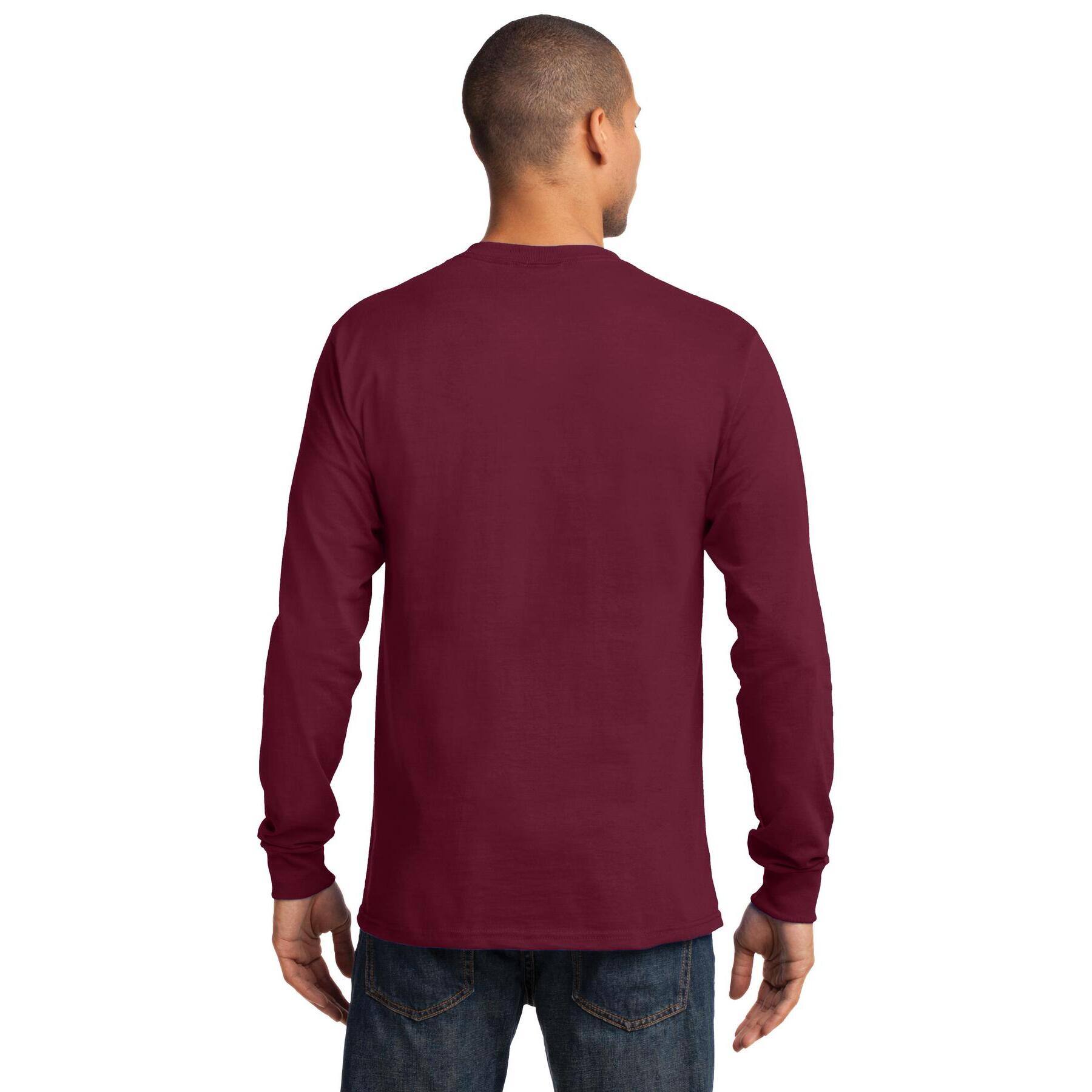 Port & Company® Color Long Sleeve Essential T-Shirt