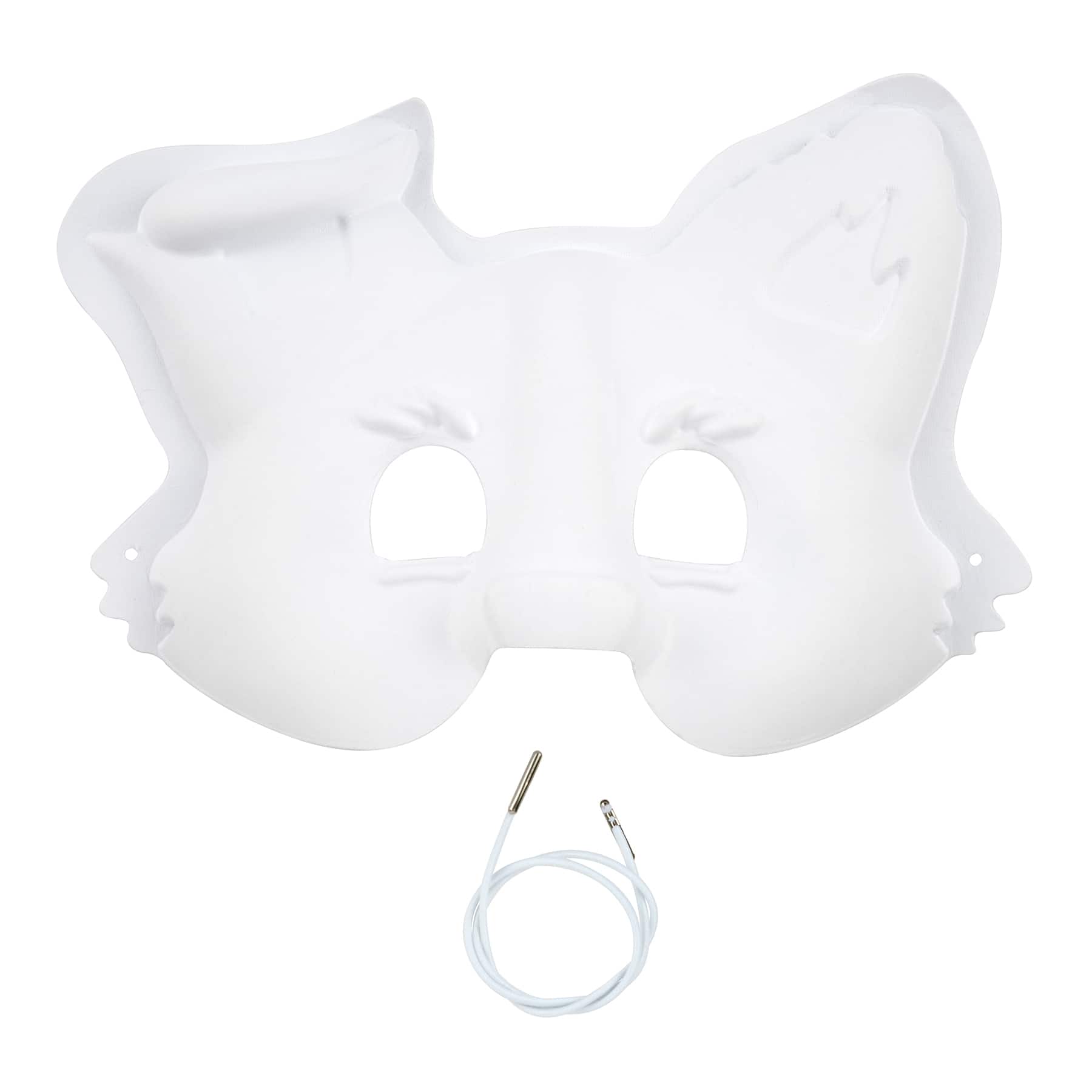 24 Pack: Dog Paper Mache Mask by Creatology™