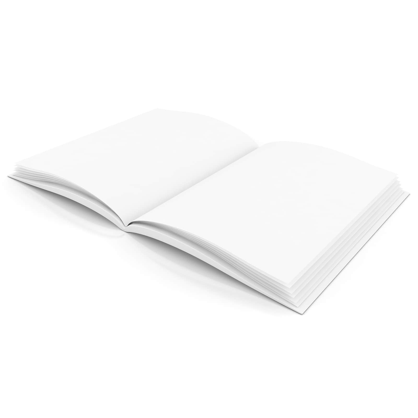 Hayes Publishing Soft Cover Blank Book, 7 X 8.5 Portrait, 14 Sheets Per  Book, Pack Of 12 : Target