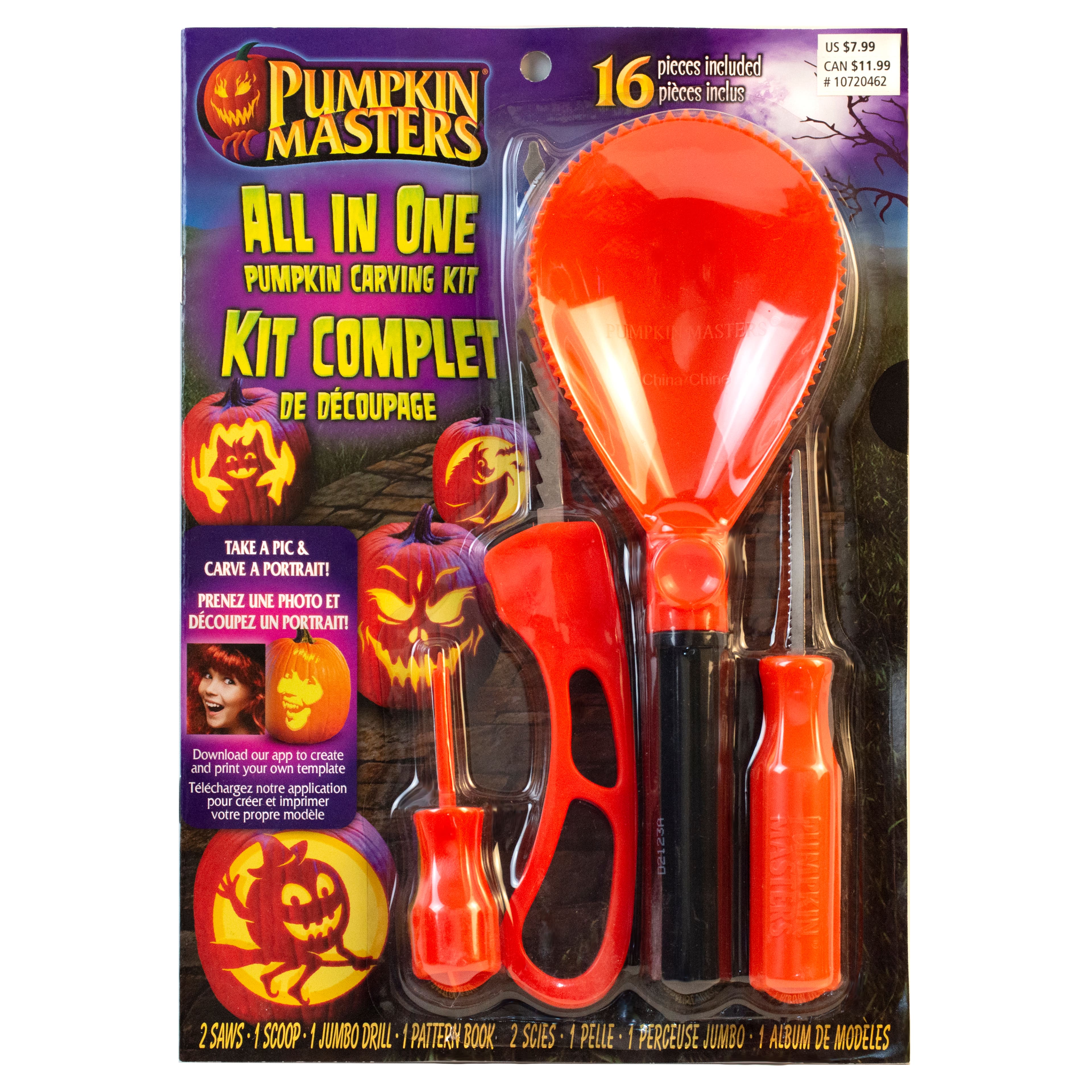 Pumpkin Masters® All in One Pumpkin Carving Kit