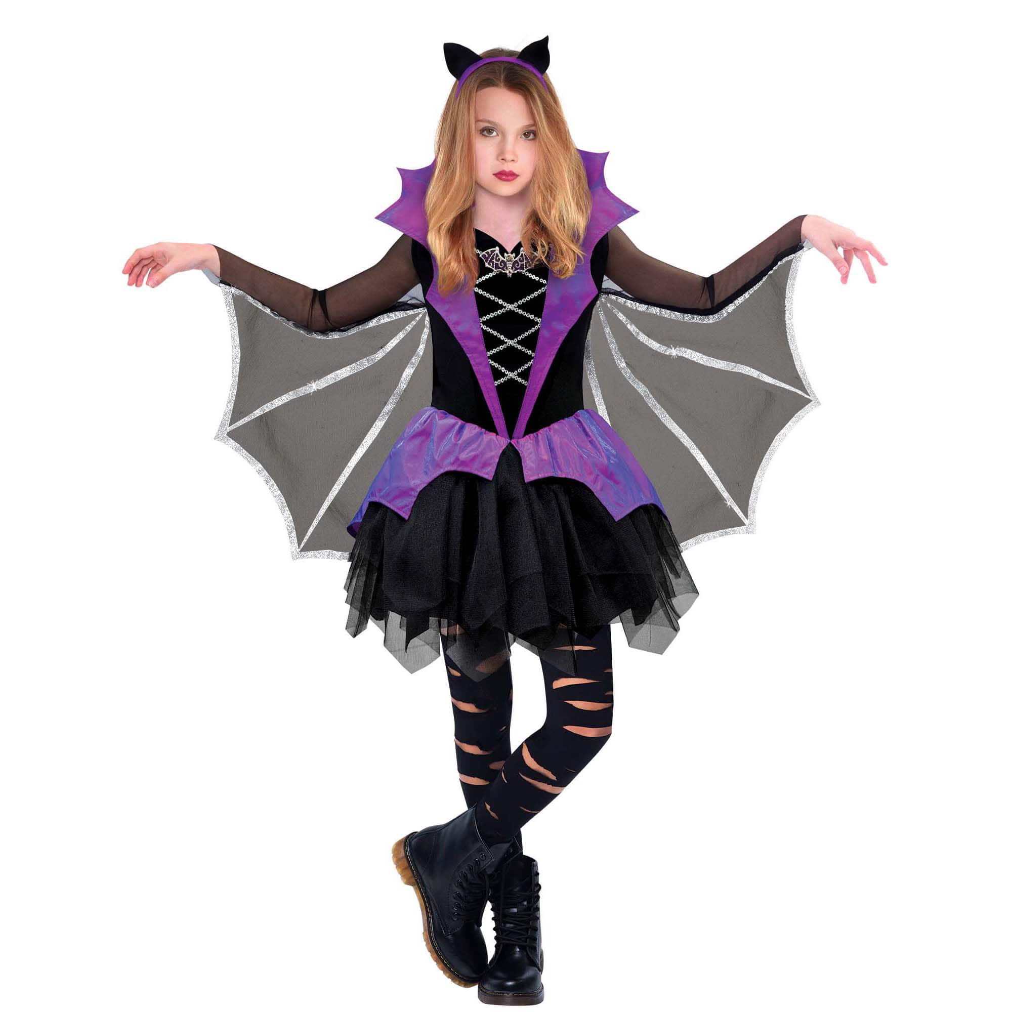 Miss Battiness Vampire Child Costume