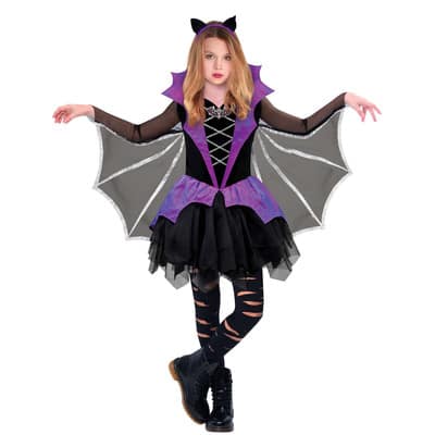 Miss Battiness Vampire Child Costume | Michaels